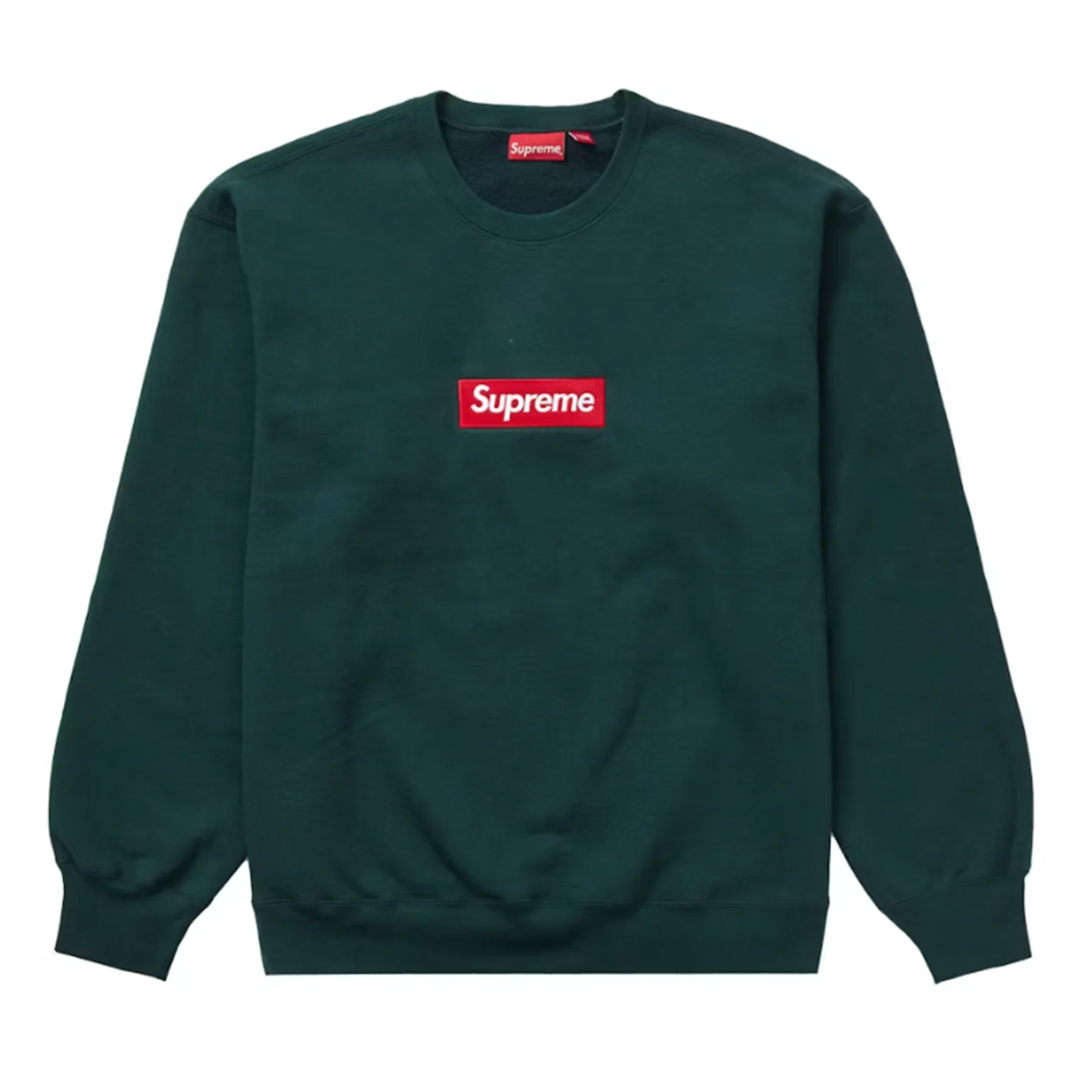 Supreme Box Logo Crewneck (FW22) Dark Pine [USED] - L (Used)