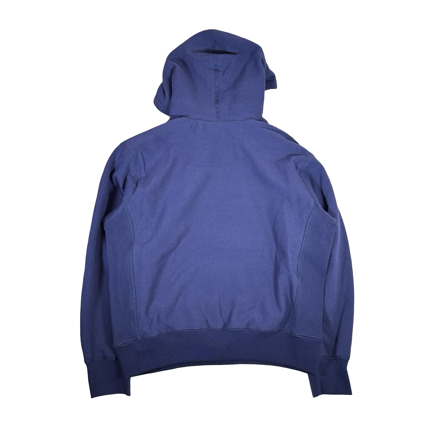 Supreme Box Logo Hooded Sweatshirt (FW23) Dark Purple [USED] - S (Used) - Image 2