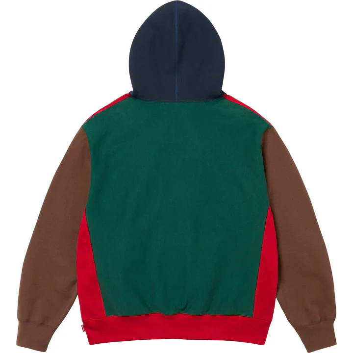 Supreme Box Logo Hooded Sweatshirt FW24 Multicolor [USED] - XL (Used3) - Image 2