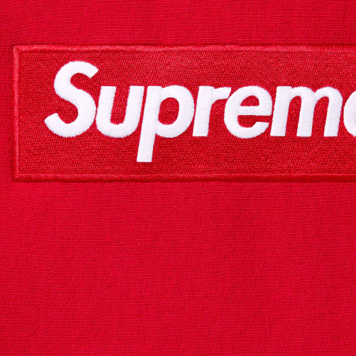 Supreme Box Logo Hooded Sweatshirt FW24 Multicolor [USED] - XL (Used3) - Image 3