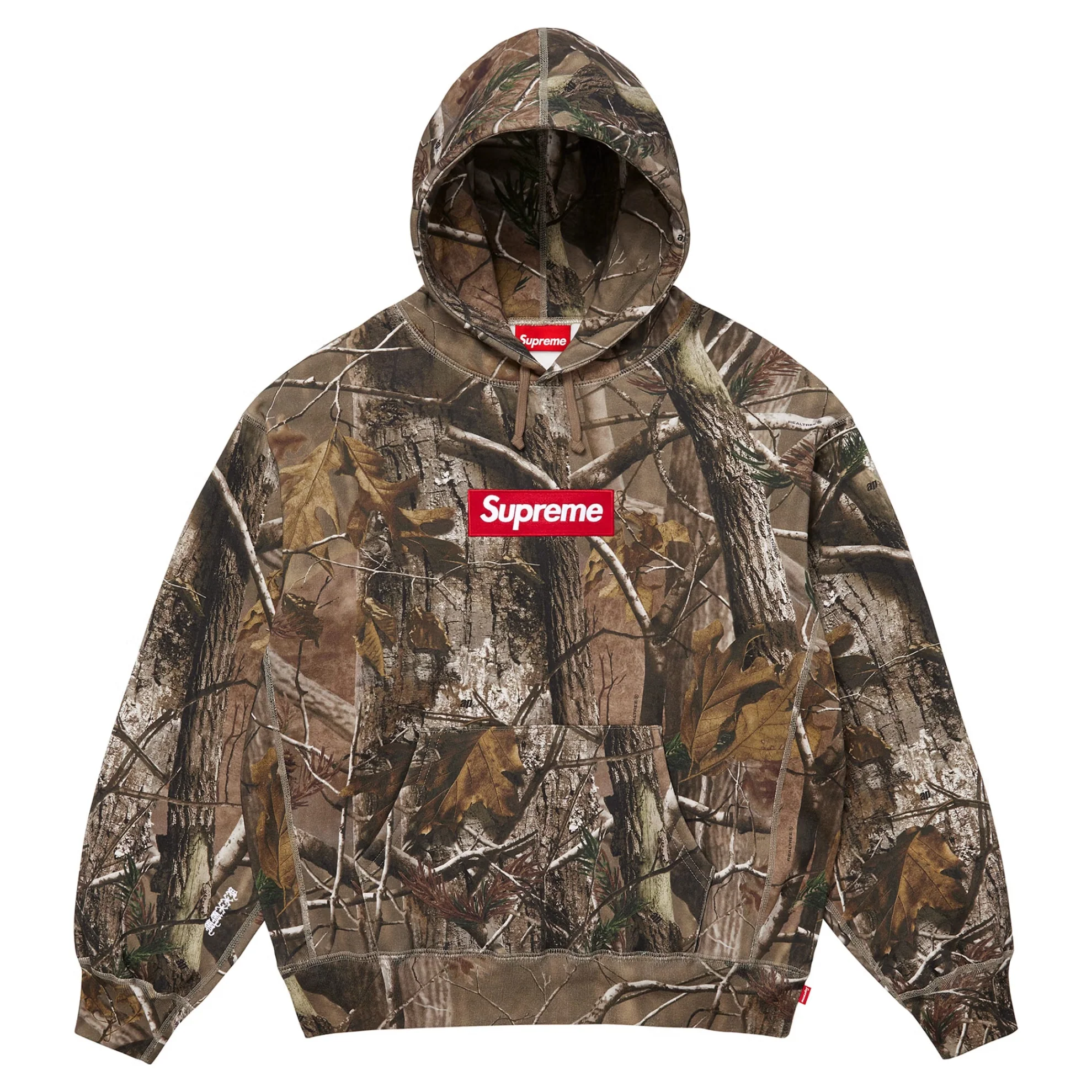 Supreme Box Logo Hooded Sweatshirt FW25 - Image 4