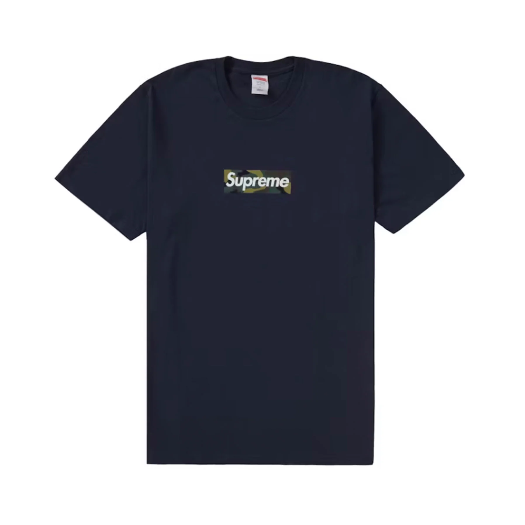 Supreme Box Logo Tee (FW23) Navy
