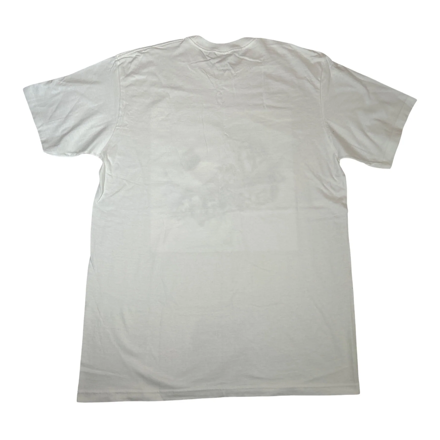 Supreme Braces Tee White [USED] - M (Used2) - Image 2