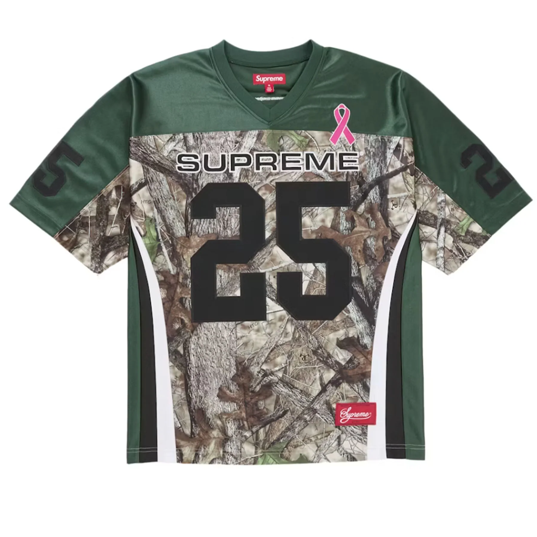 Supreme Breast Cancer Awareness Football Jersey Green