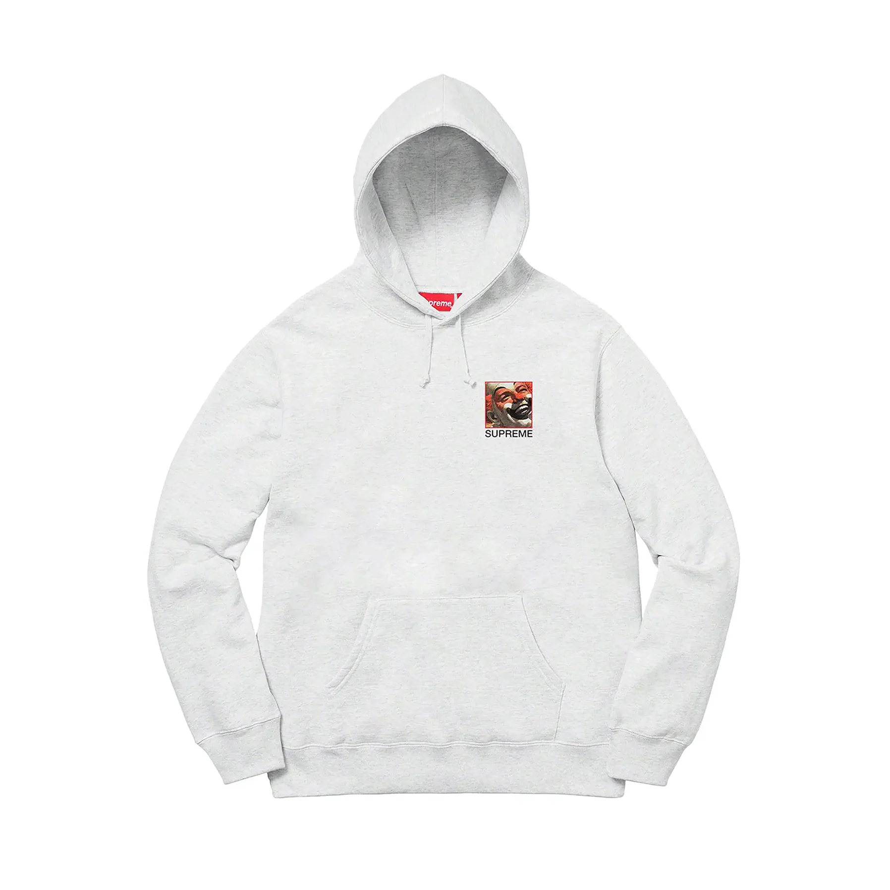 Supreme Butthole Surfers Hooded Sweatshirt Ash Grey [USED] - M (Used) - Image 2