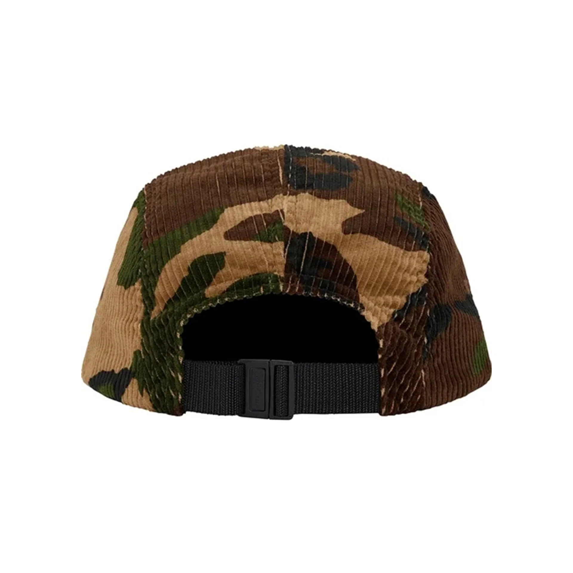 Supreme Camo Corduroy Camp Cap Woodland Camo - Image 2