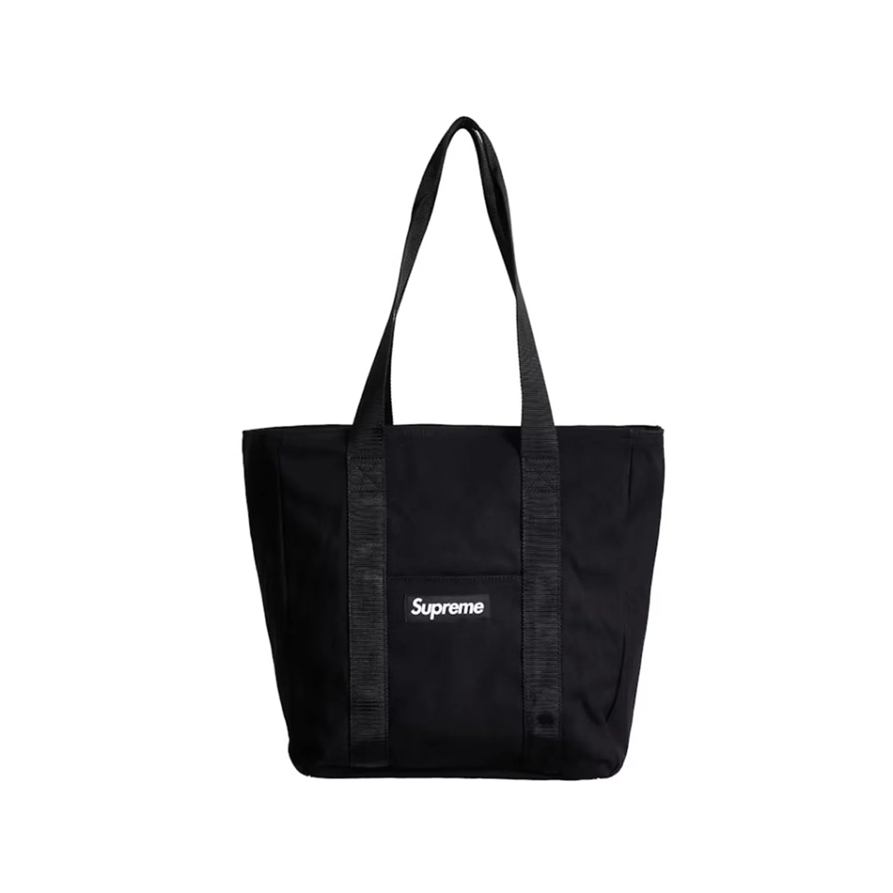 Supreme Canvas Tote Black