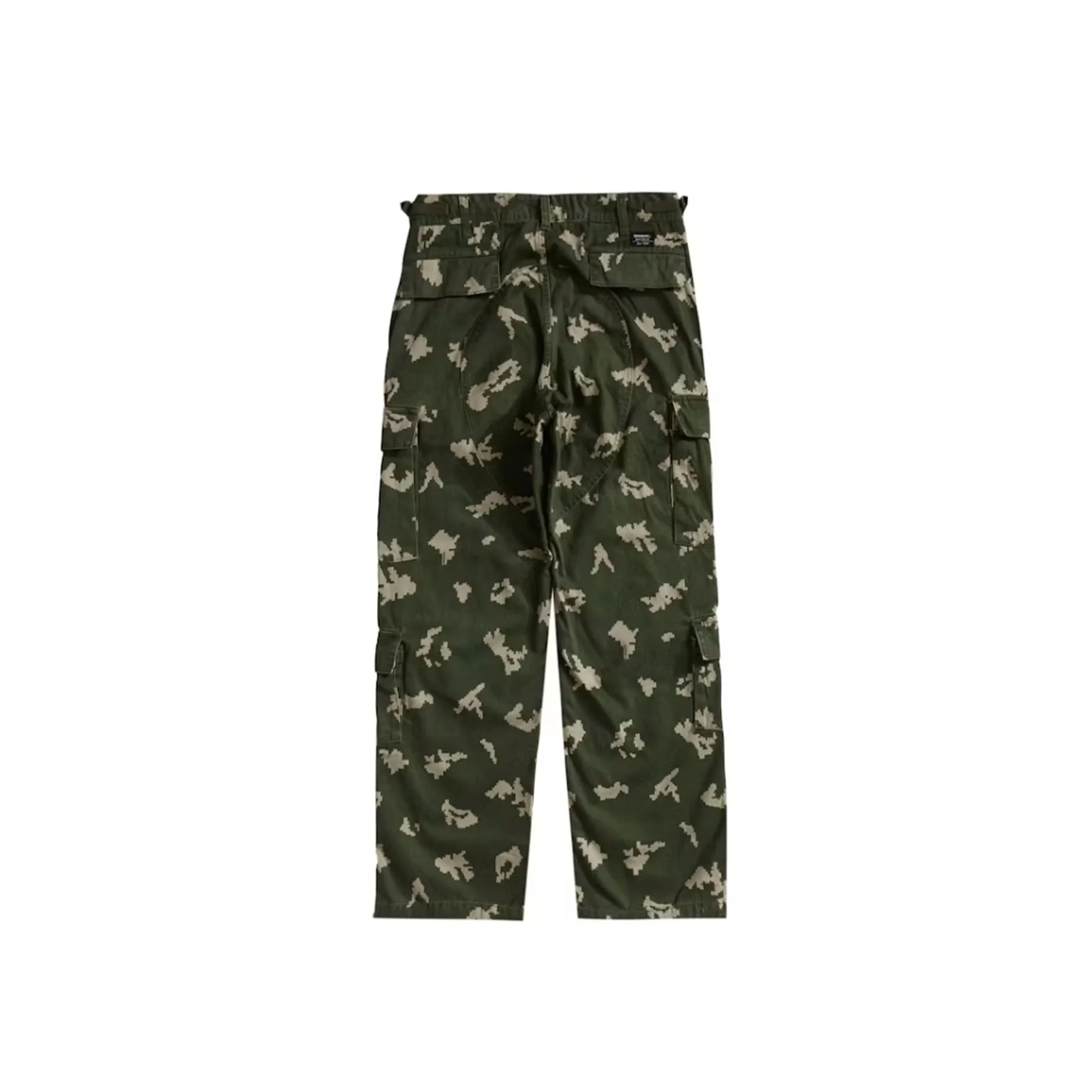 Supreme Cargo Pant (FW21) Olive Russian Camo - Image 2