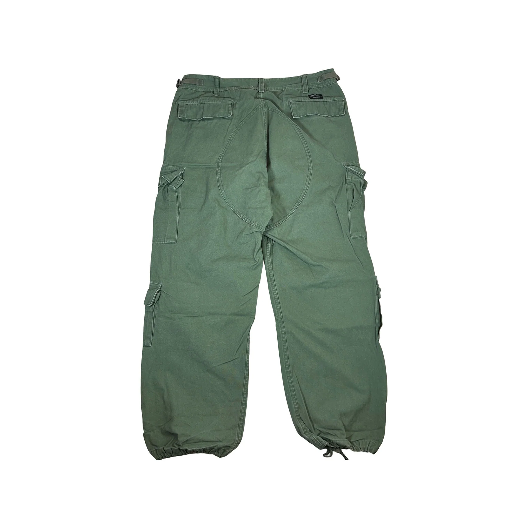 Supreme Cargo Pant Olive FW23 [USED] - 32 (Used) - Image 2