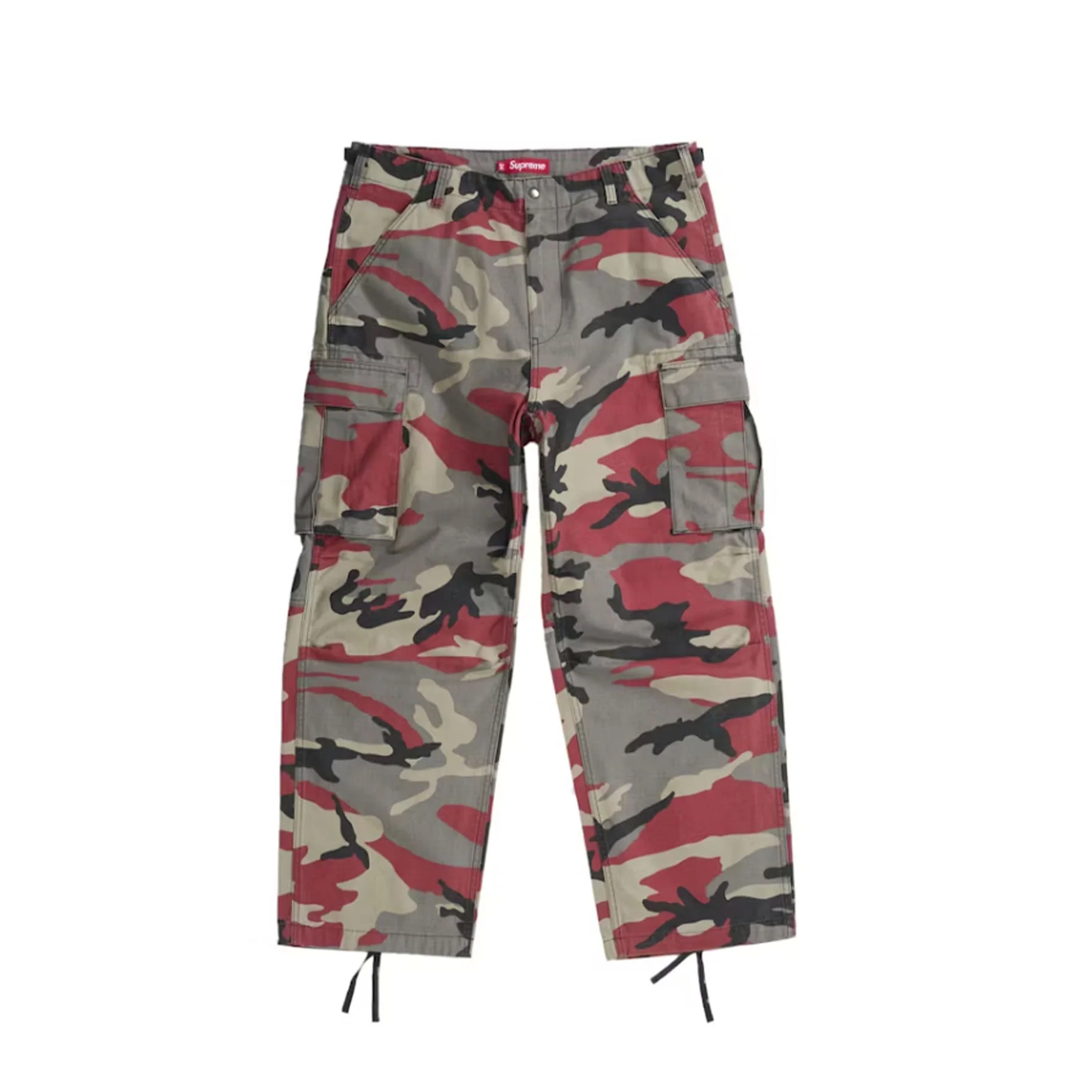 Supreme Cargo Pant (SS26) Red Camo