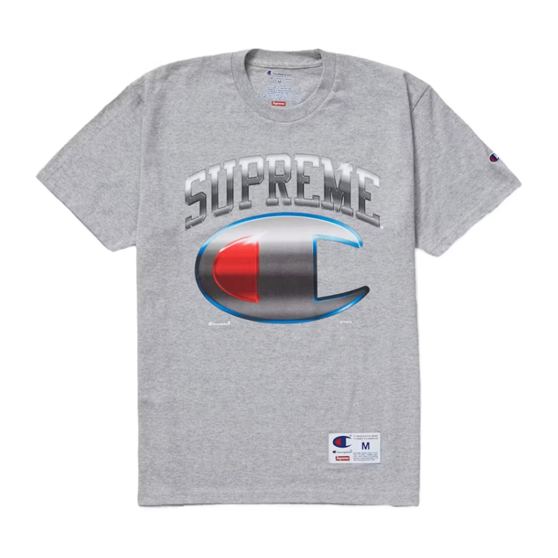 Supreme Champion Chrome S/S Top Heather Grey