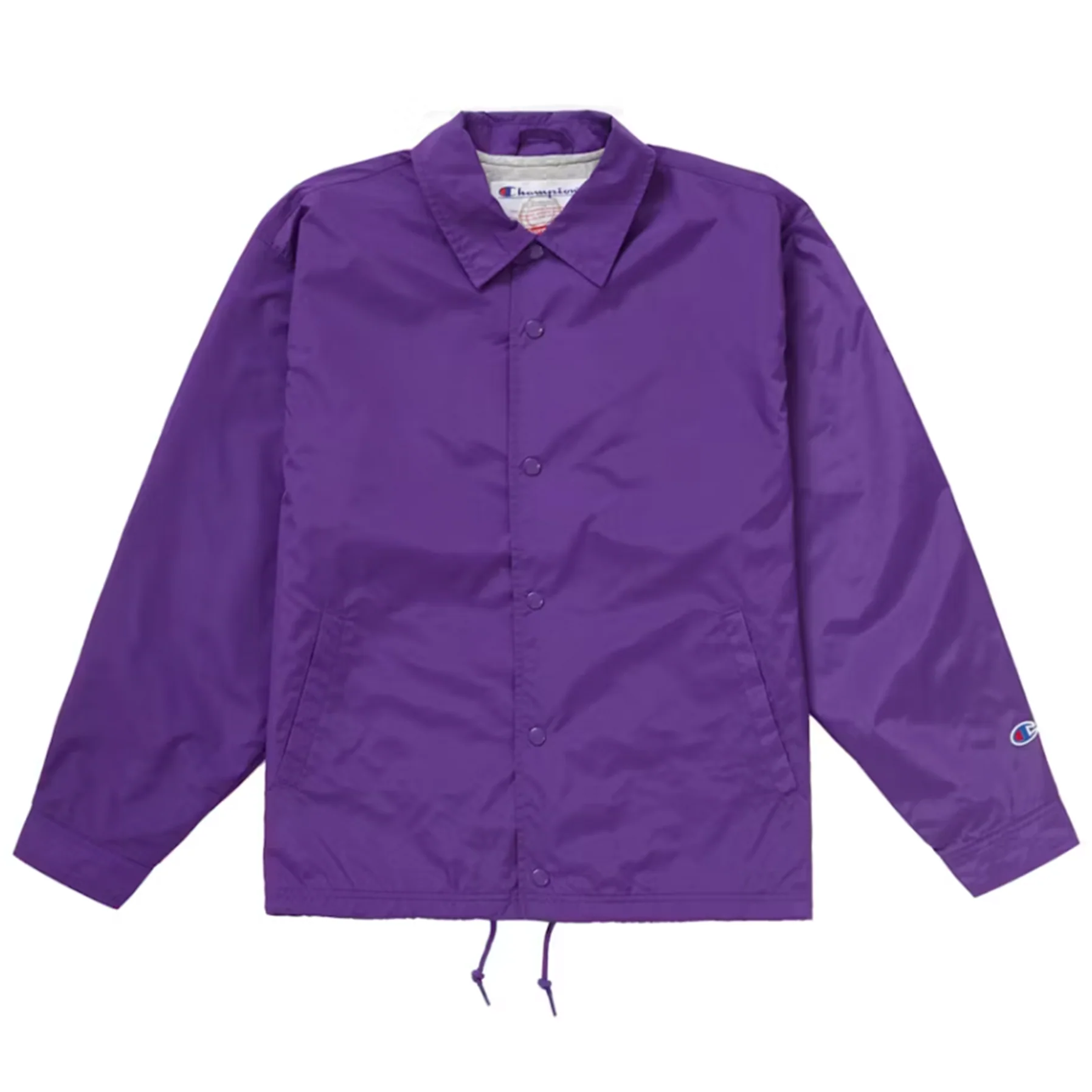 Supreme Champion Coaches Jacket Purple - Image 2