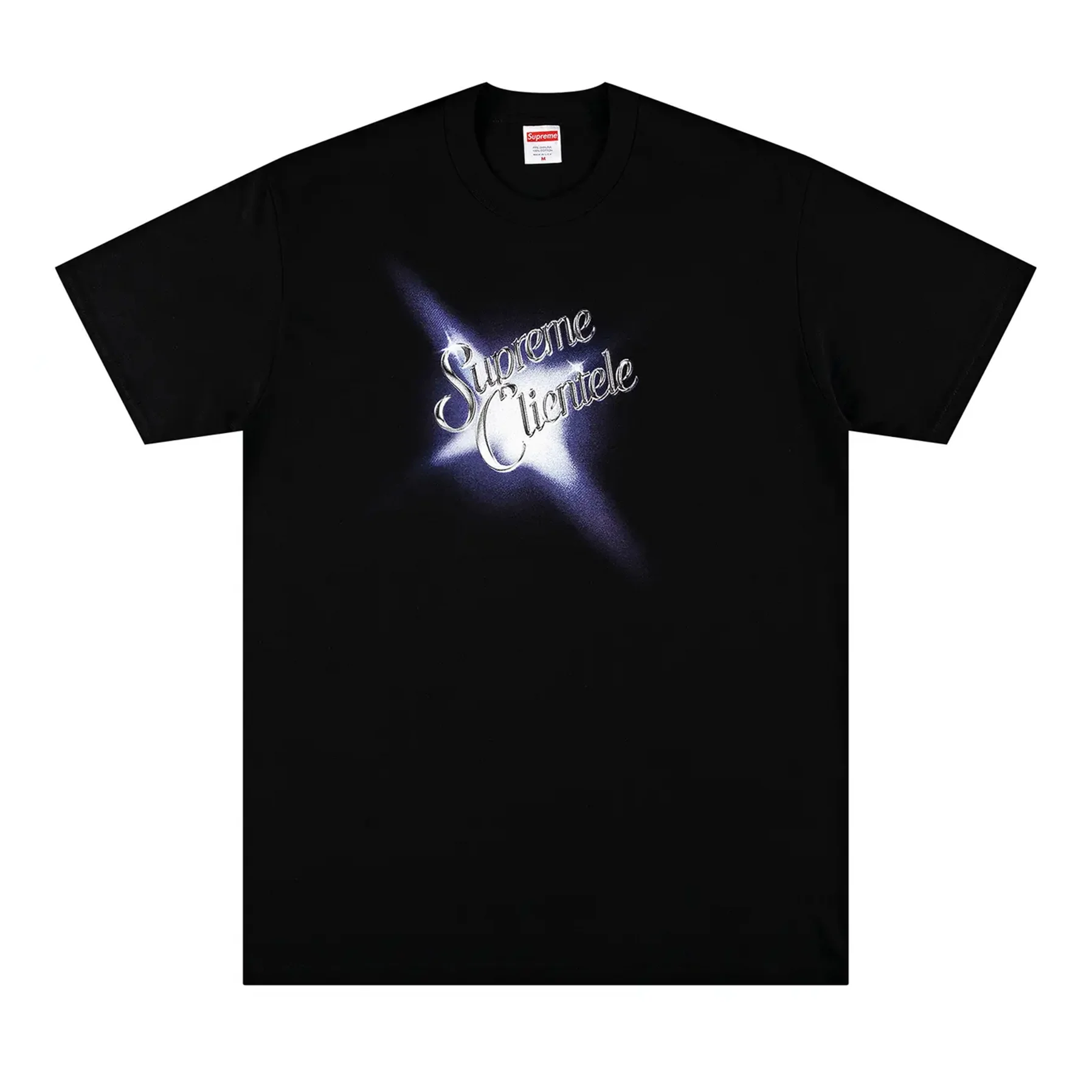 Supreme Clientele Tee 'Black' [USED] - M (Used)