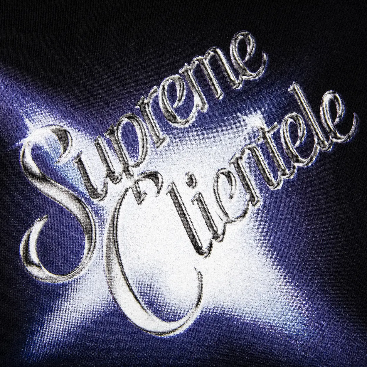 Supreme Clientele Tee 'Black' [USED] - M (Used) - Image 3