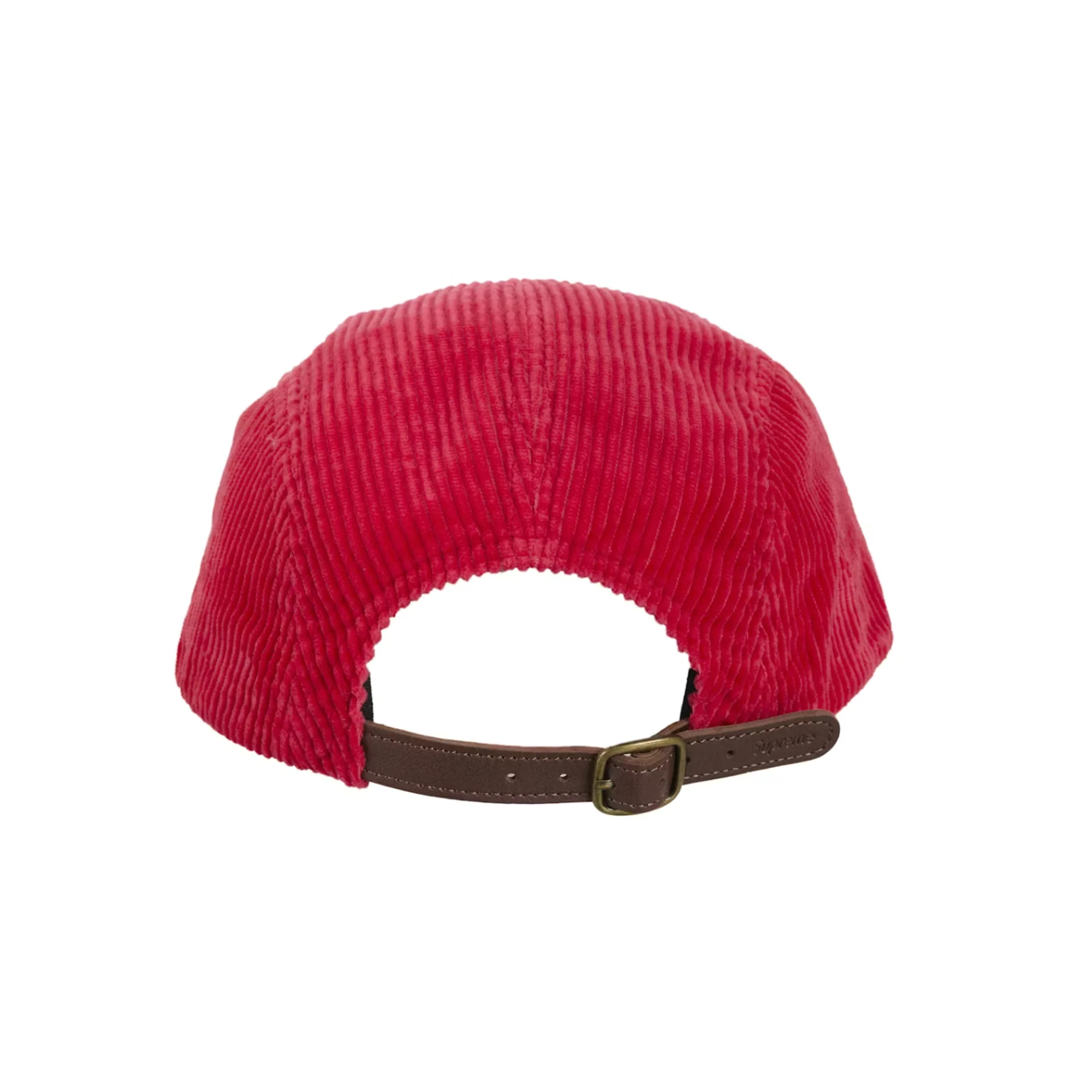 Supreme Corduroy Camp Cap (FW24) Red [USED] - Image 2