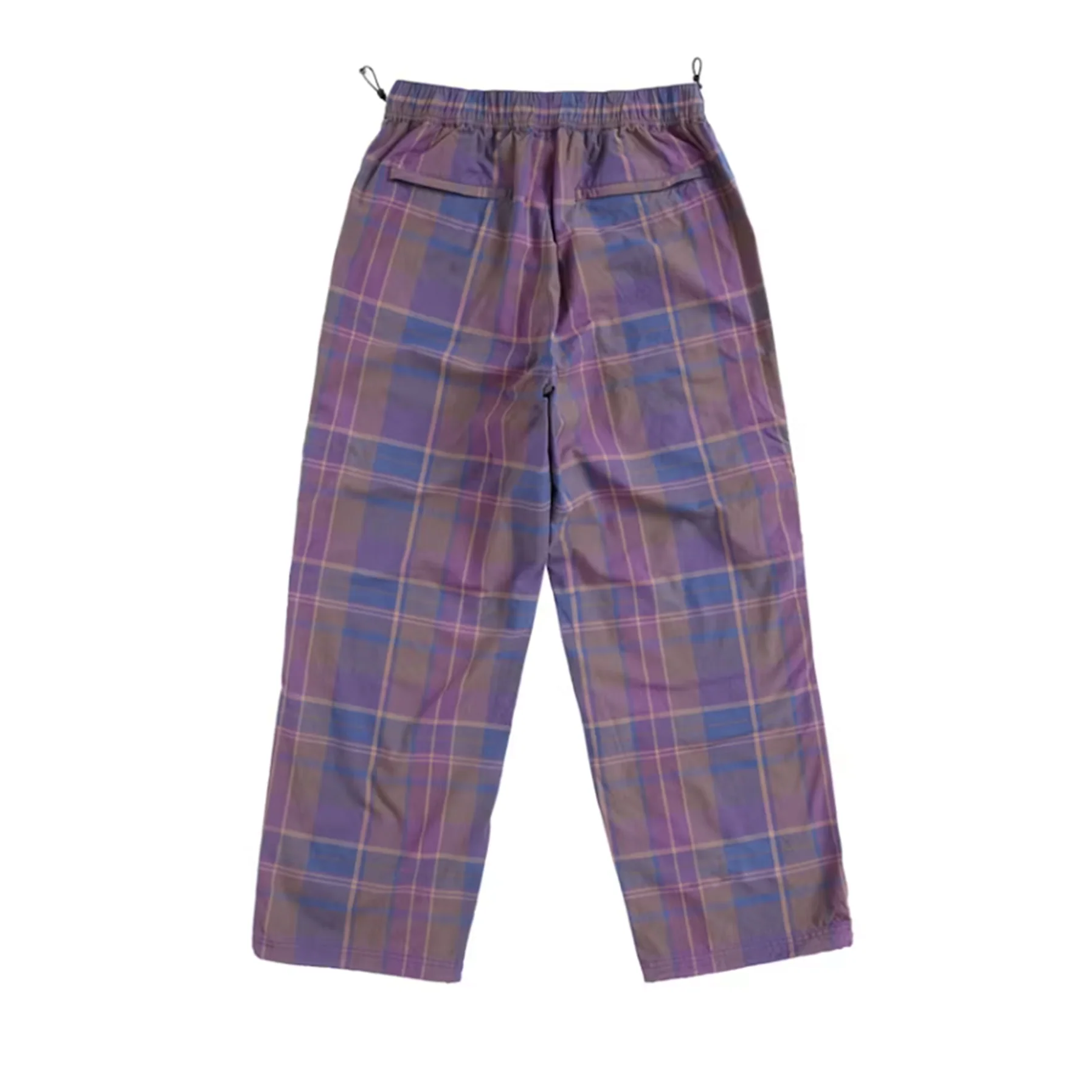Supreme Cotton Cinch Pant (SS24) Plaid [USED] - S (Used) - Image 2