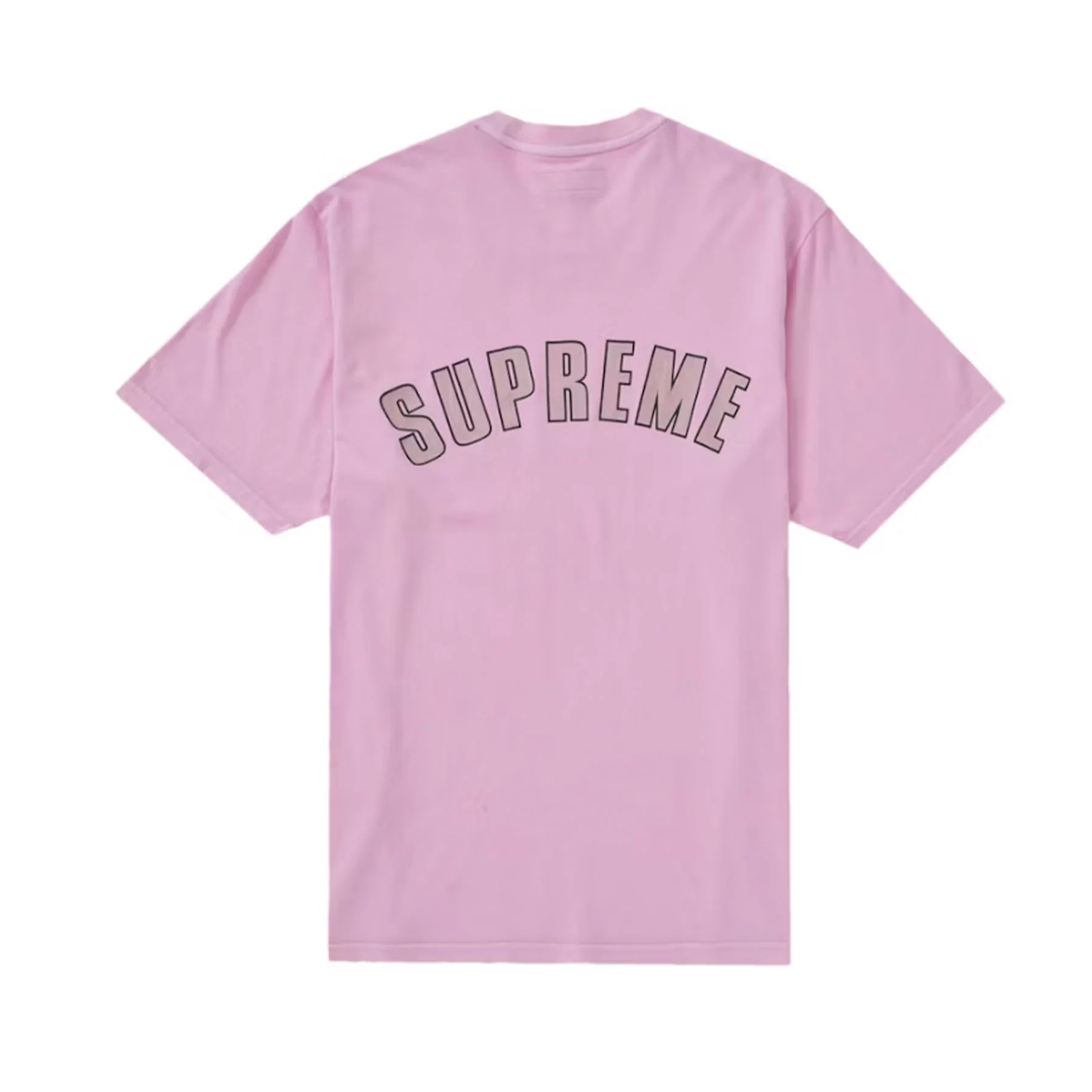 Supreme Cracked Arc S/S Top Pink [USED] - L (Used) - Image 2