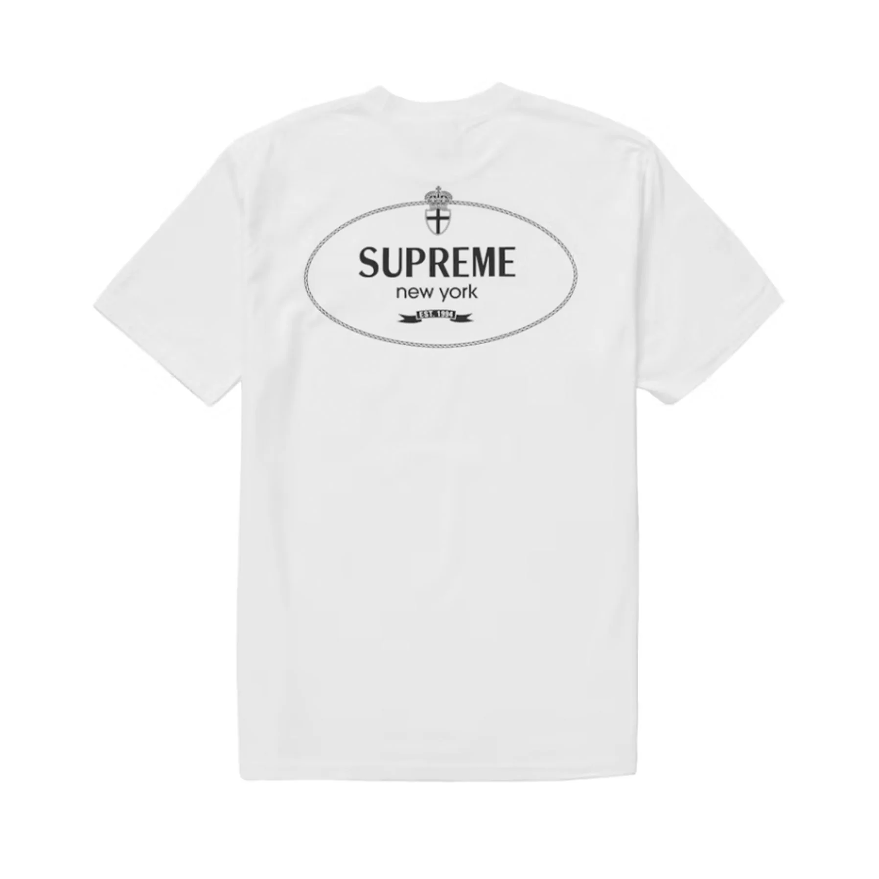 Supreme Crest Tee 'White' - Image 2