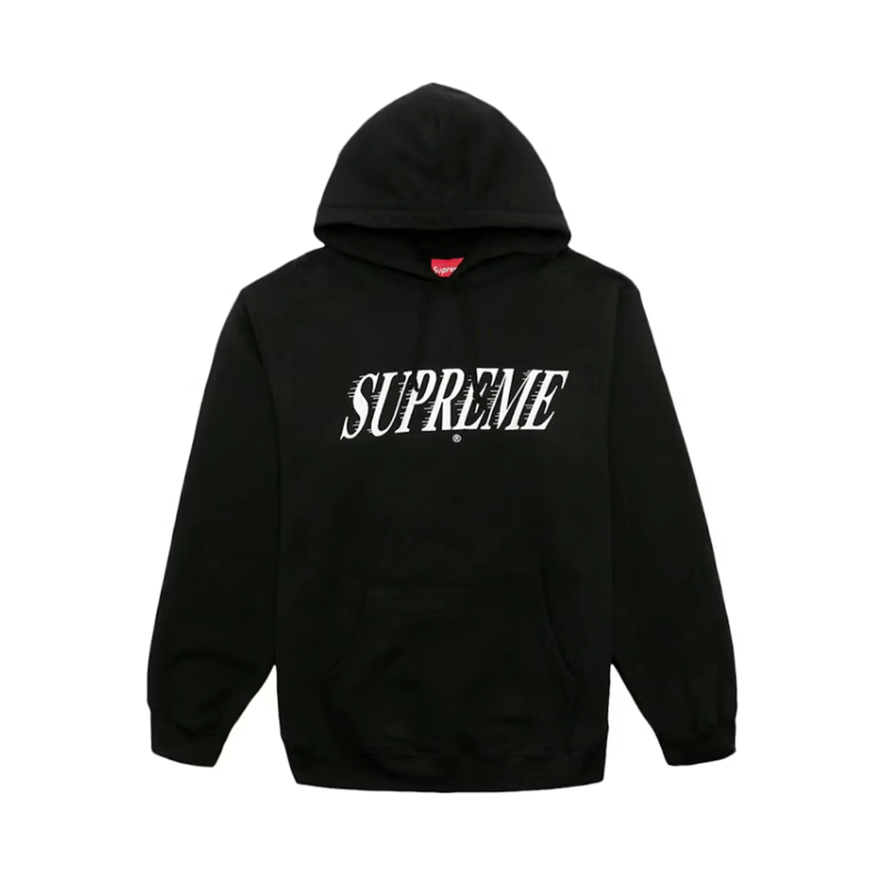 Supreme Crossover Hooded Sweatshirt Black [USED] - L (Used)