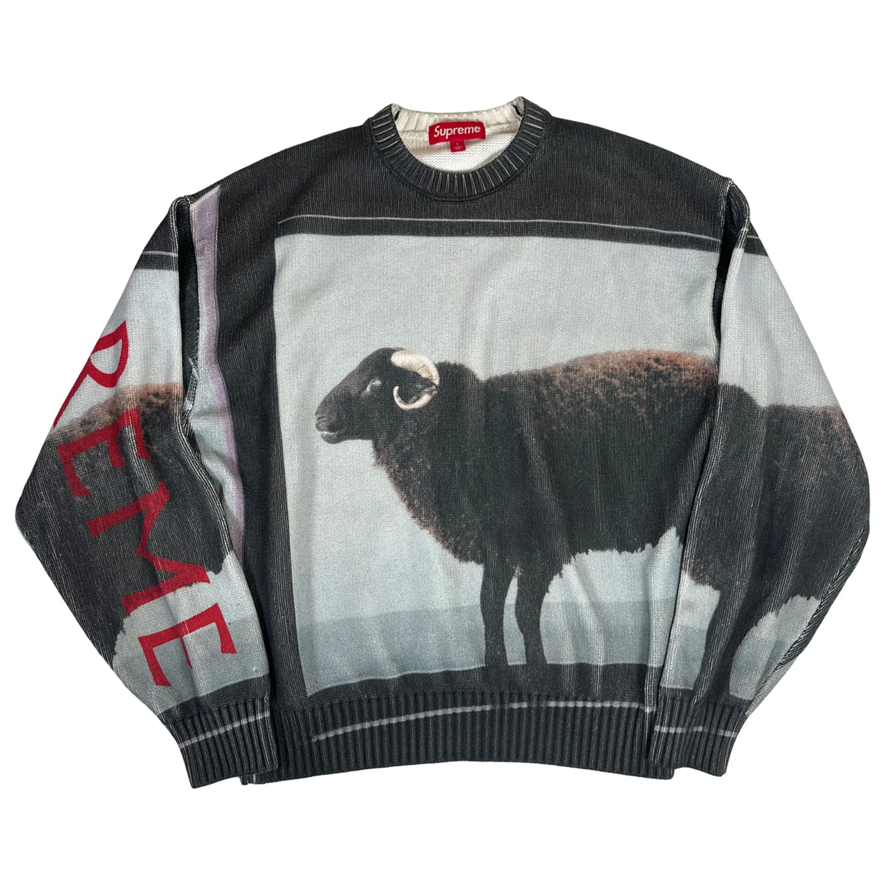 Supreme Damien Hirst Sweater Black [USED] - S (Used)