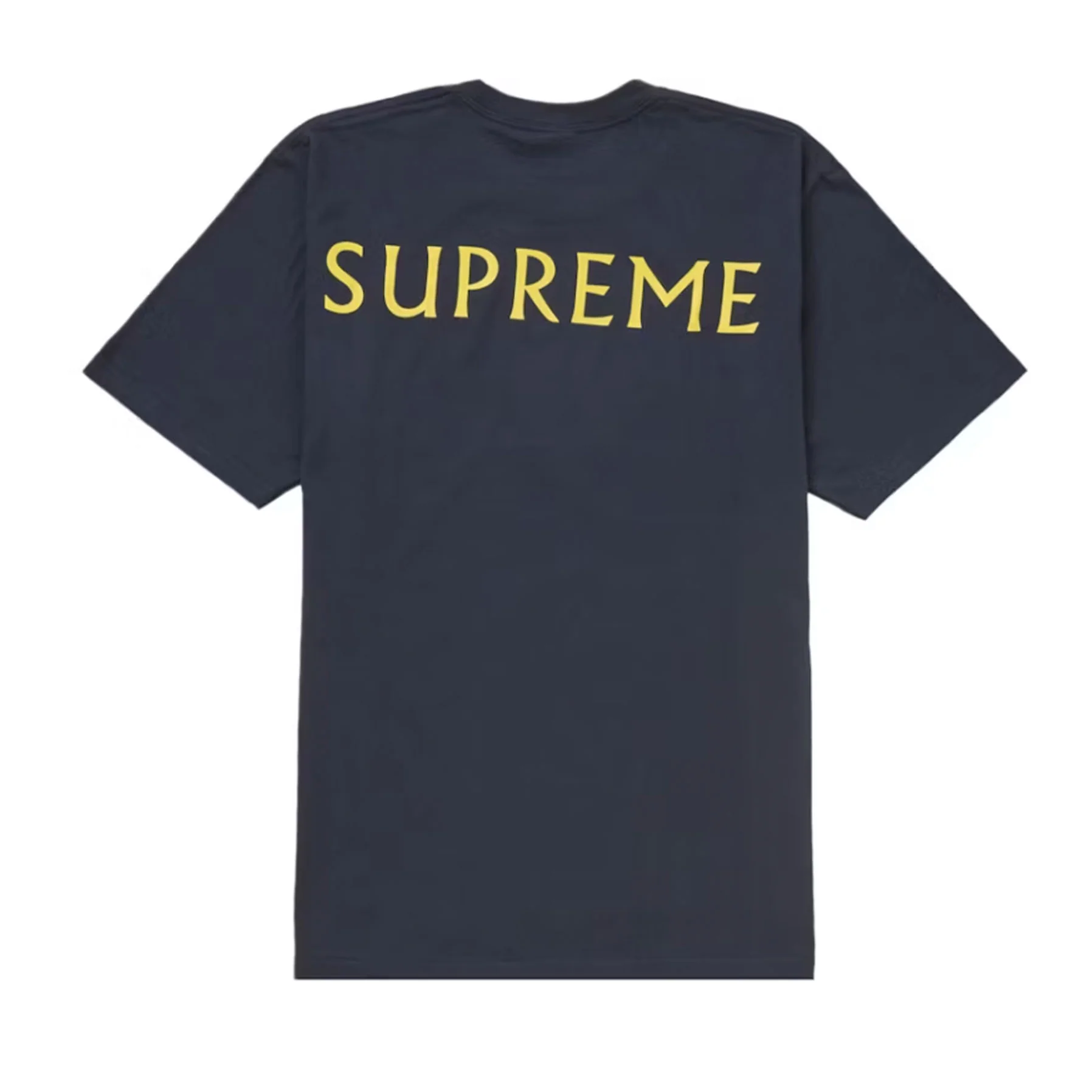 Supreme Damien Hirst Tee Navy - Image 2