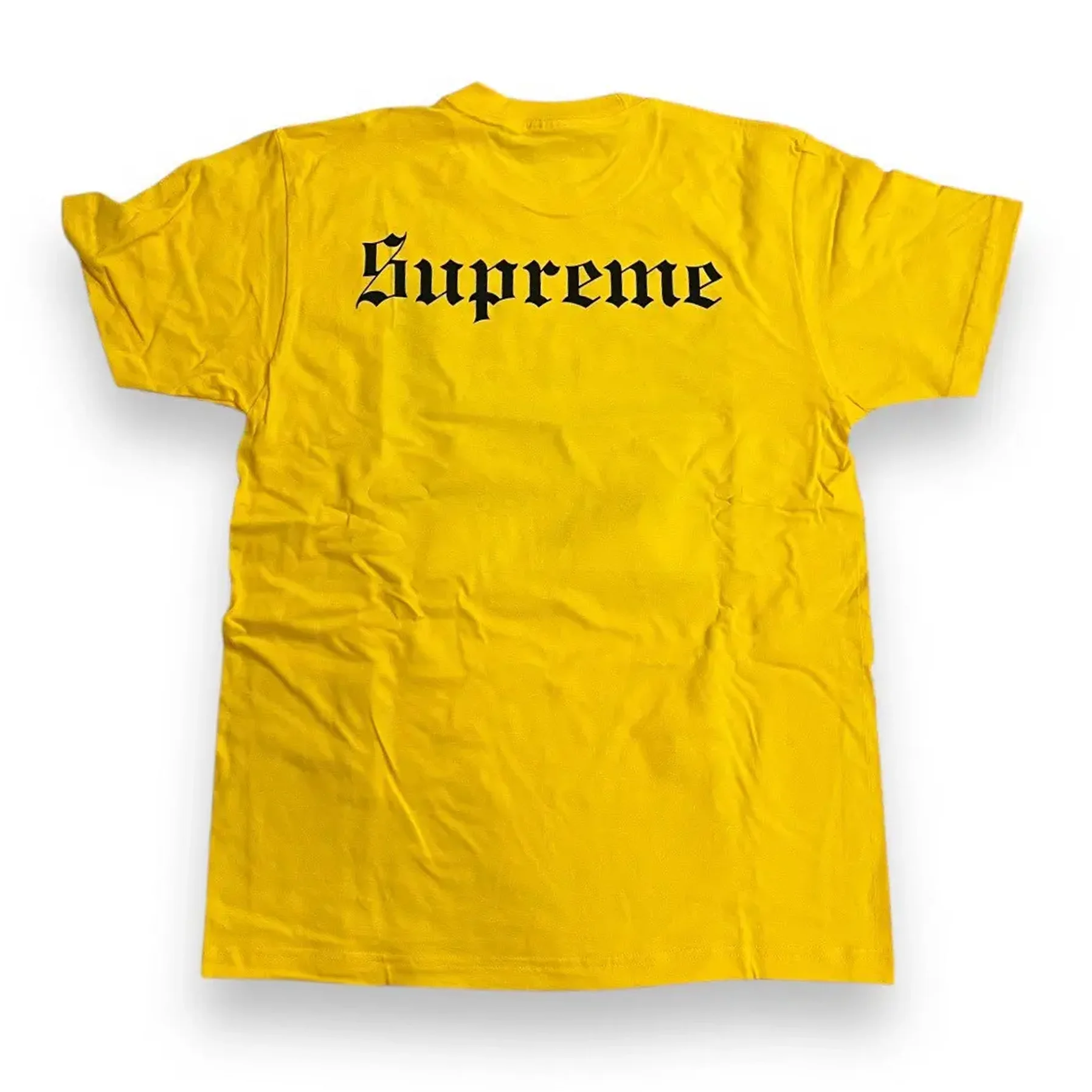 Supreme Dead Kennedys Gravestone Tee Yellow - Image 2
