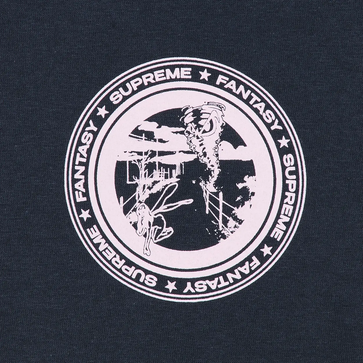 Supreme Devotion Tee Navy - Image 3