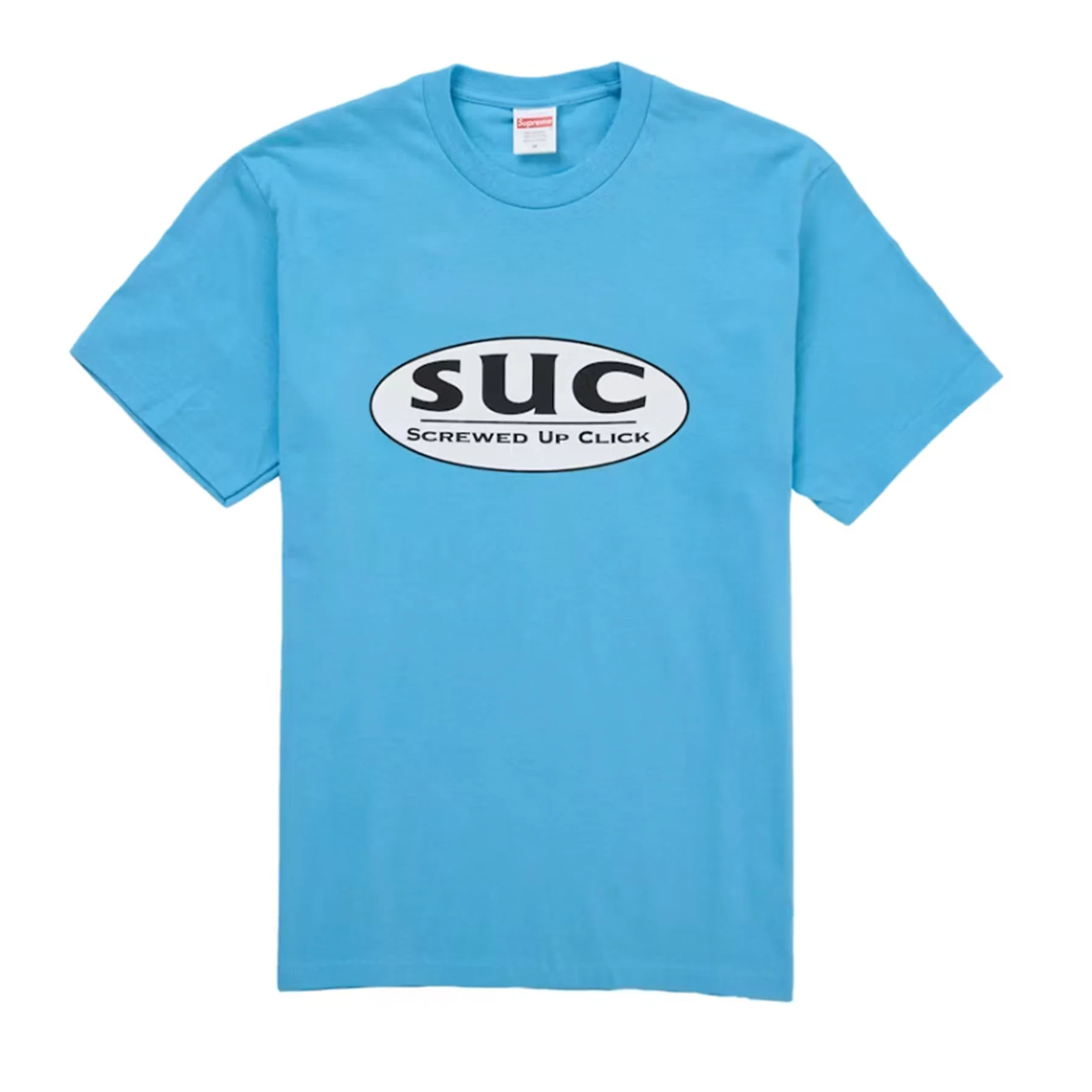 Supreme DJ Screw SUC Tee Blue - Image 2