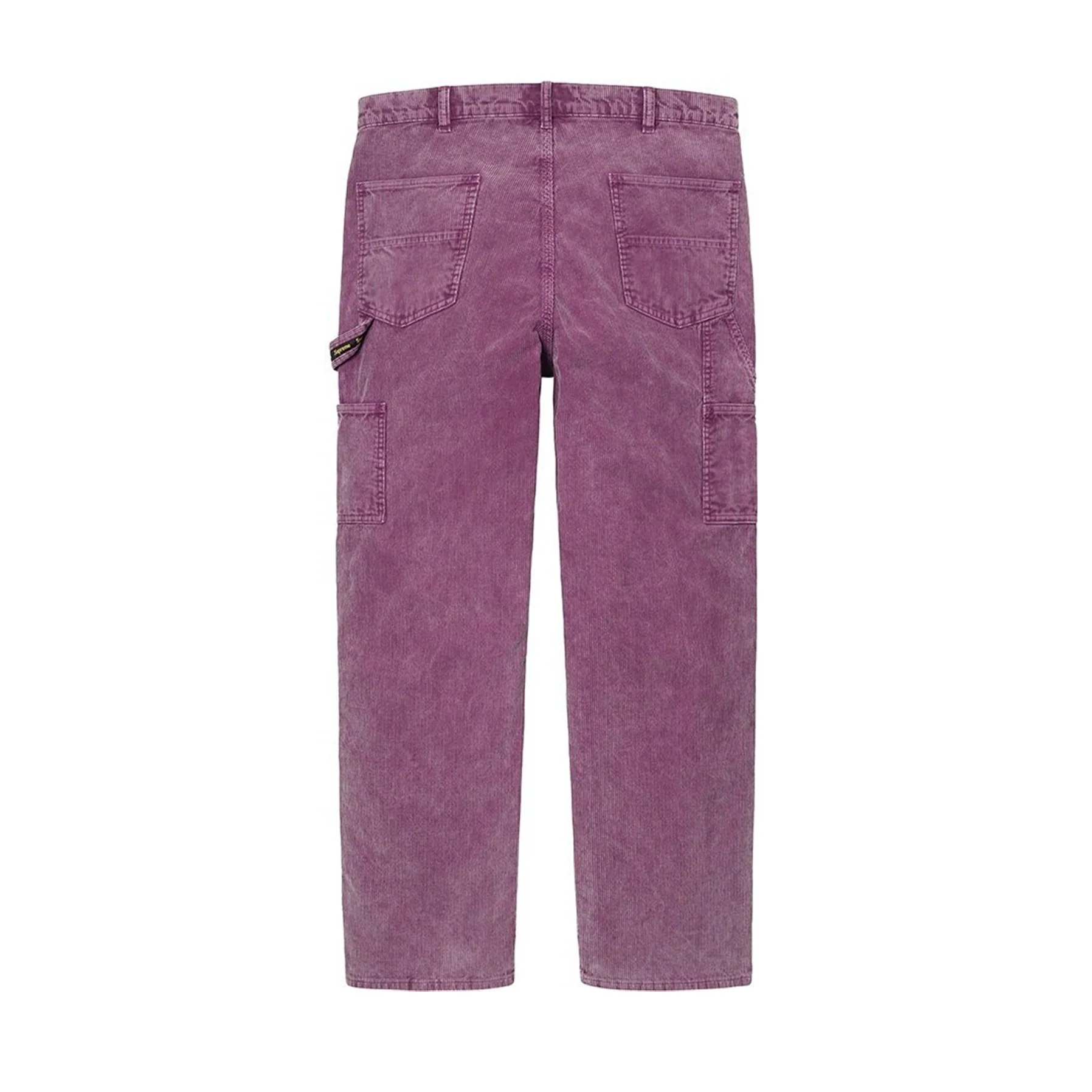 Supreme Double Knee Corduroy Painter Pant Purple [USED] - 34 (Used) - Image 2