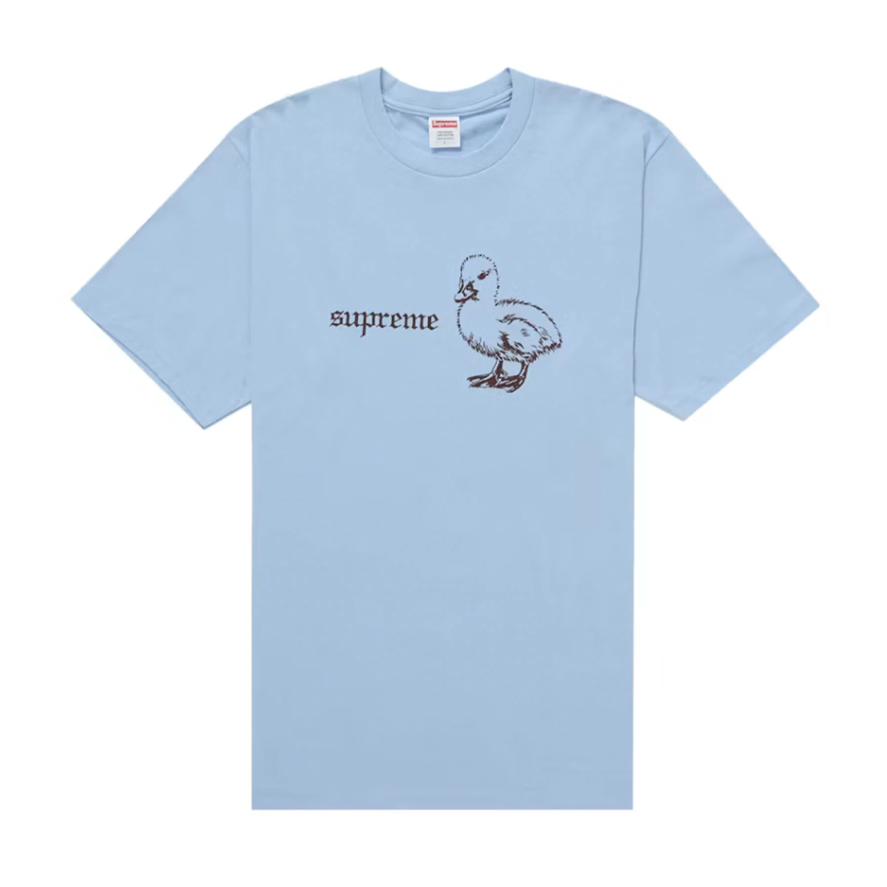 Supreme Duck Tee Powder Blue