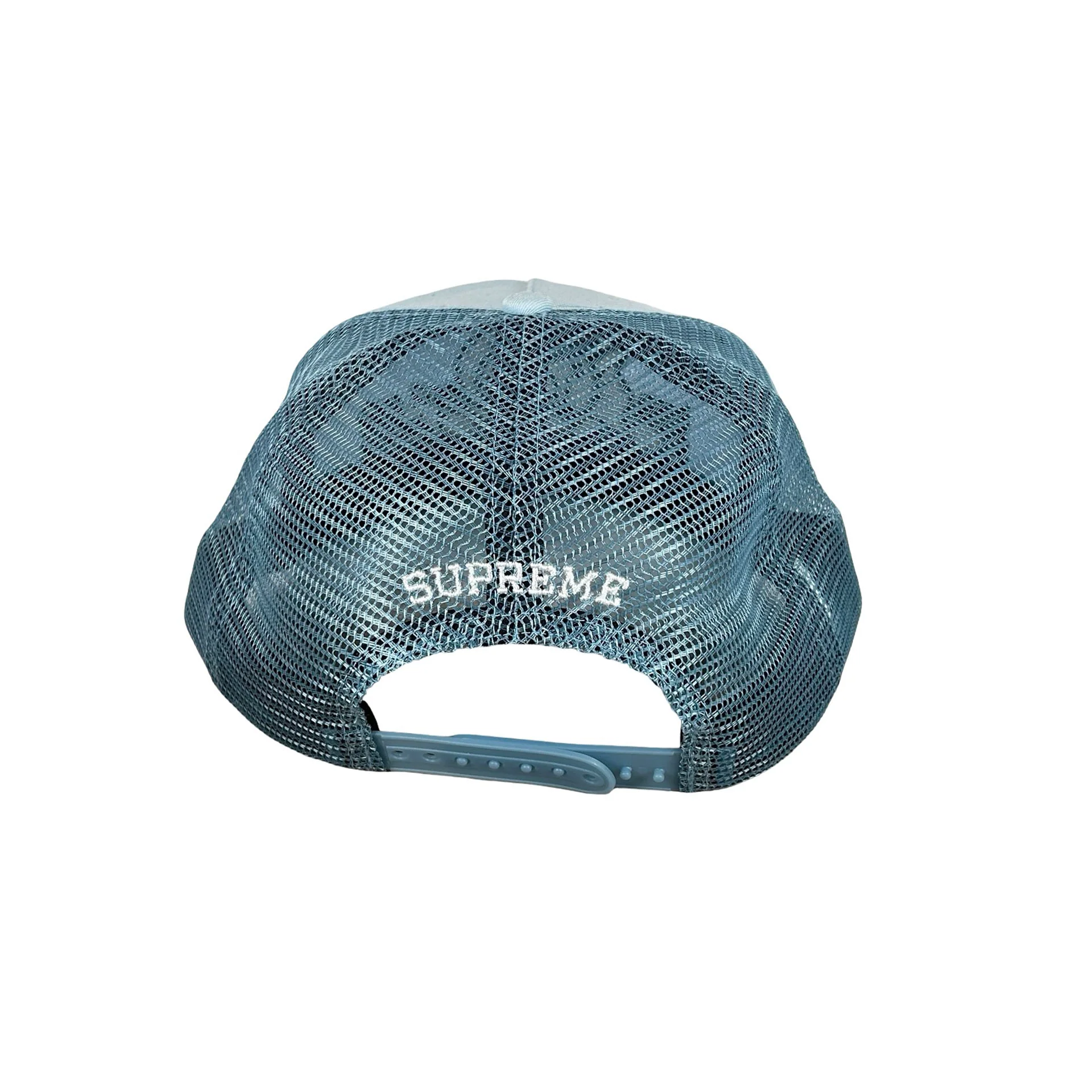 Supreme Elephant Mesh Back 5-Panel Blue [USED] - Image 2