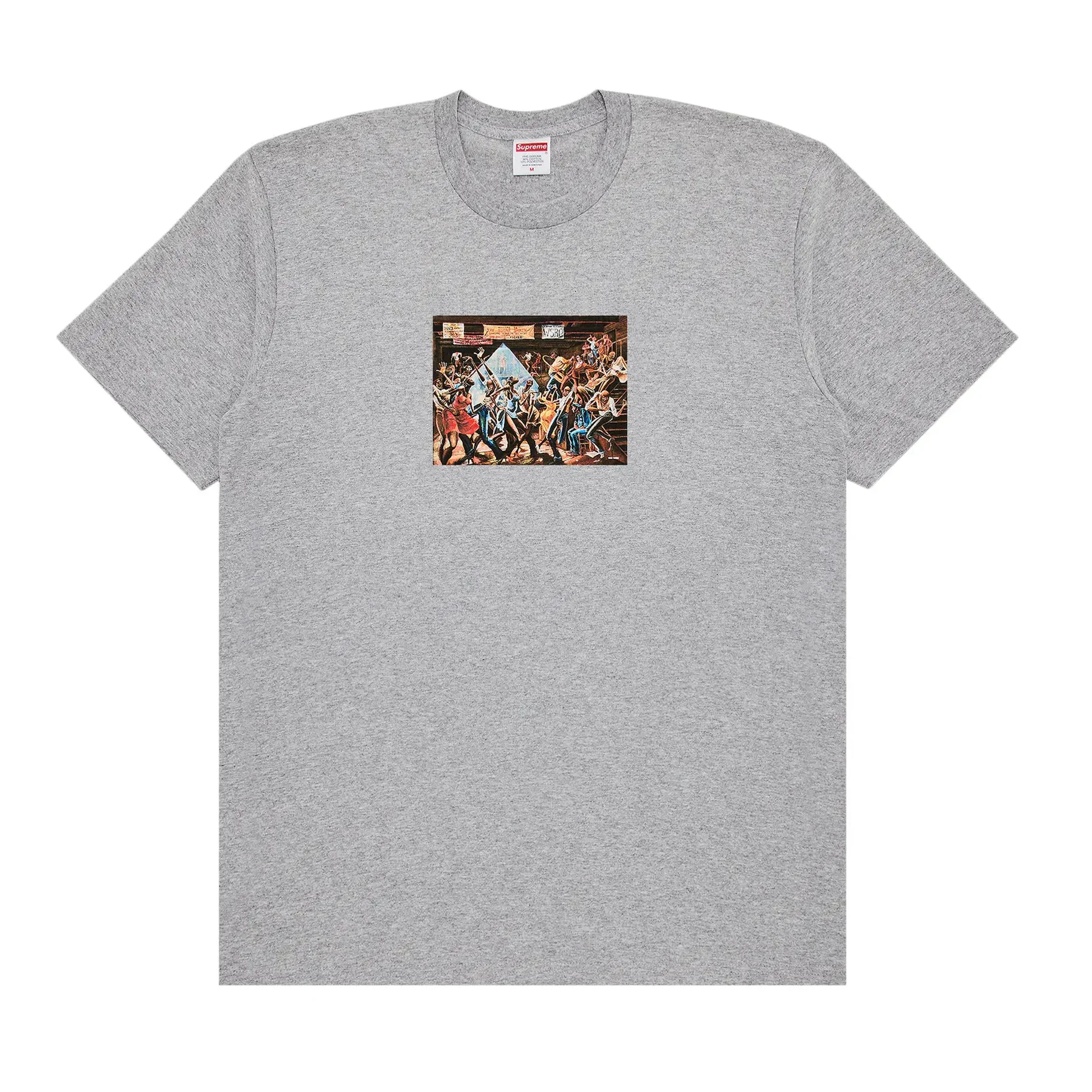 Supreme Ernie Barnes Tee Heather Grey