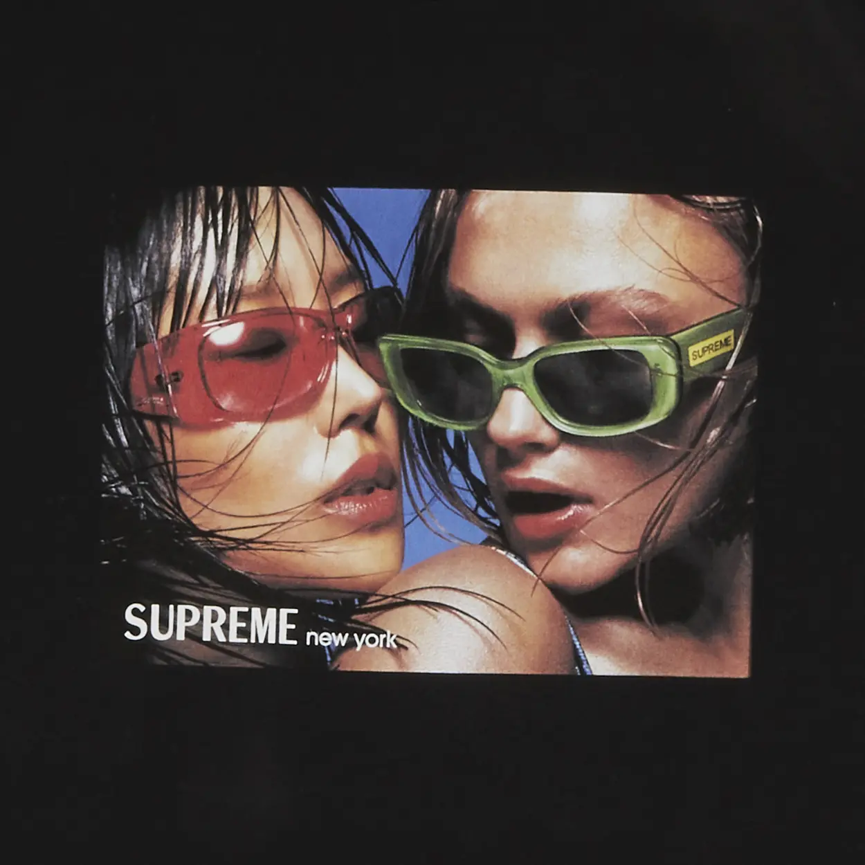 Supreme Eyewear Tee Black - Image 2