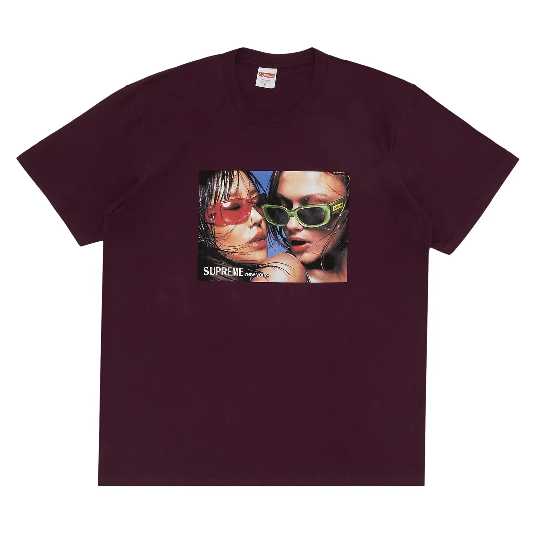 Supreme Eyewear Tee Eggplant