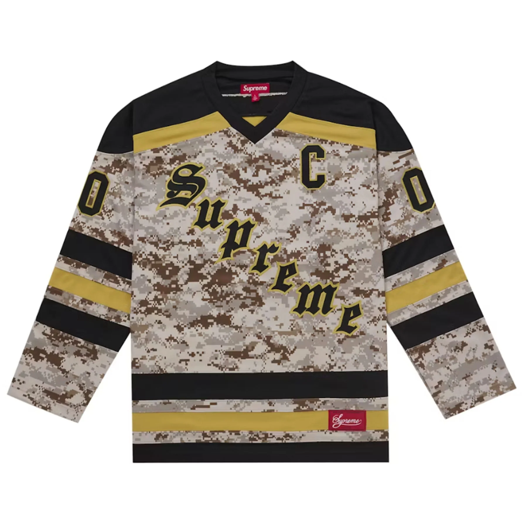 Supreme Fire & Ice Hockey Jersey Digital Camo [USED] - M (Used)