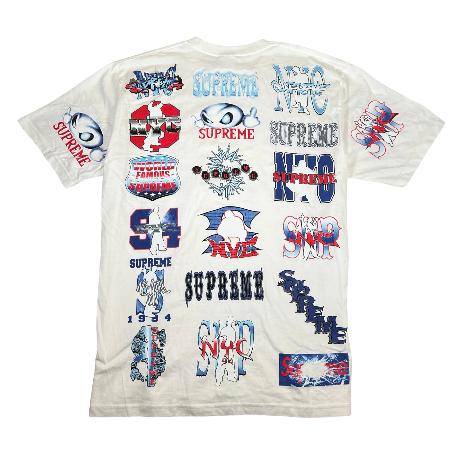 Supreme Flash Tee White - Image 2