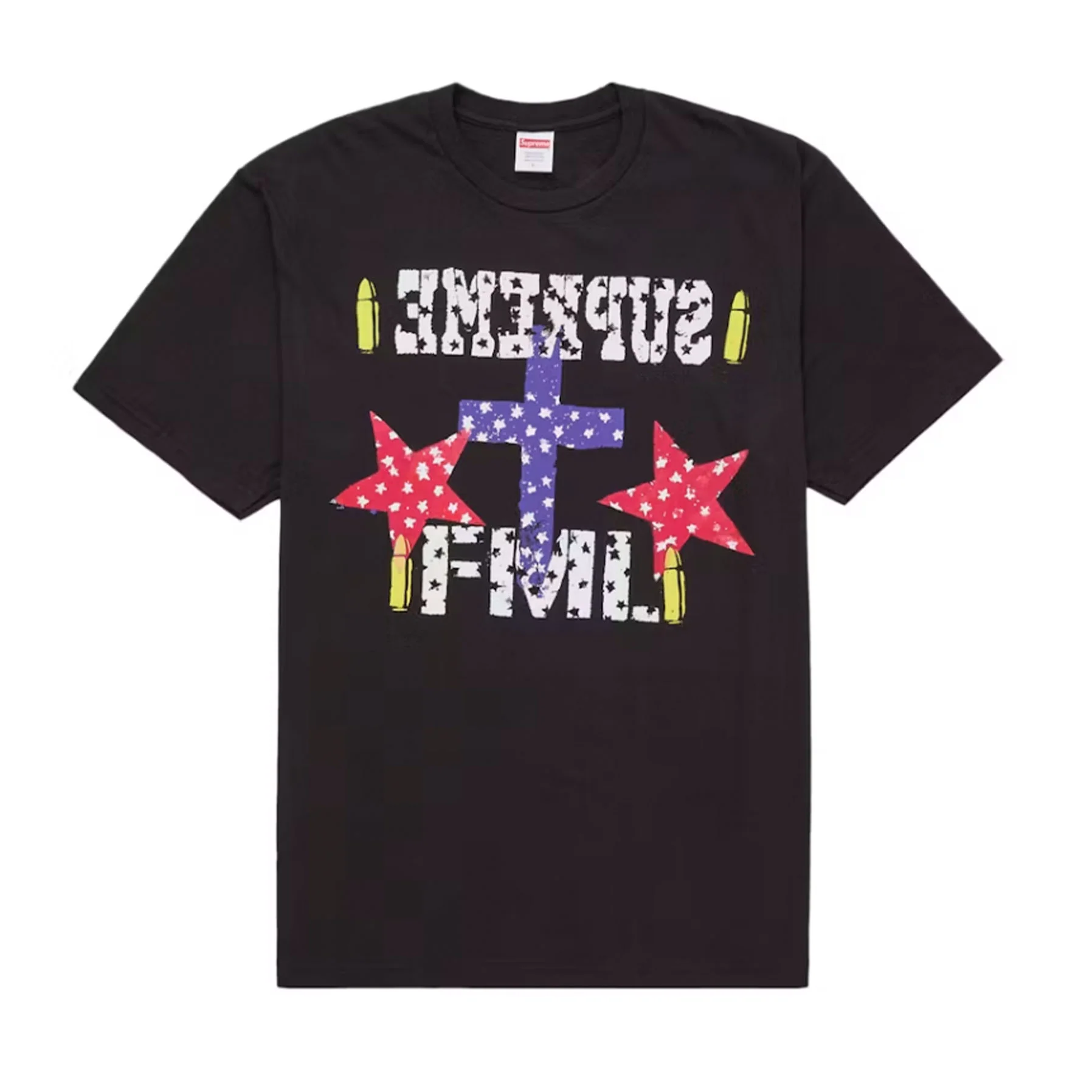 Supreme FML Tee Black