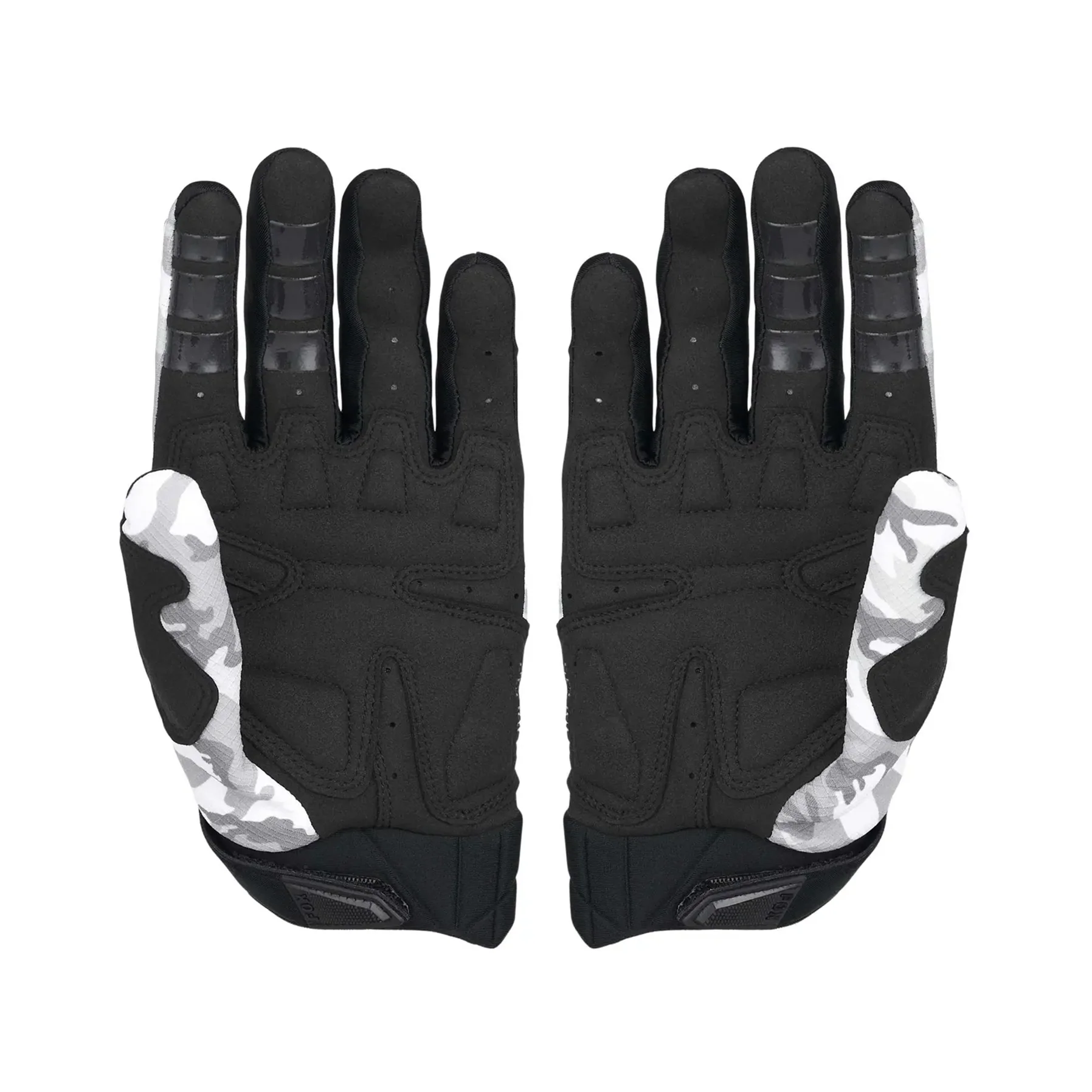 Supreme Fox Racing DMX Bomber Gloves Snow Camo - Image 2
