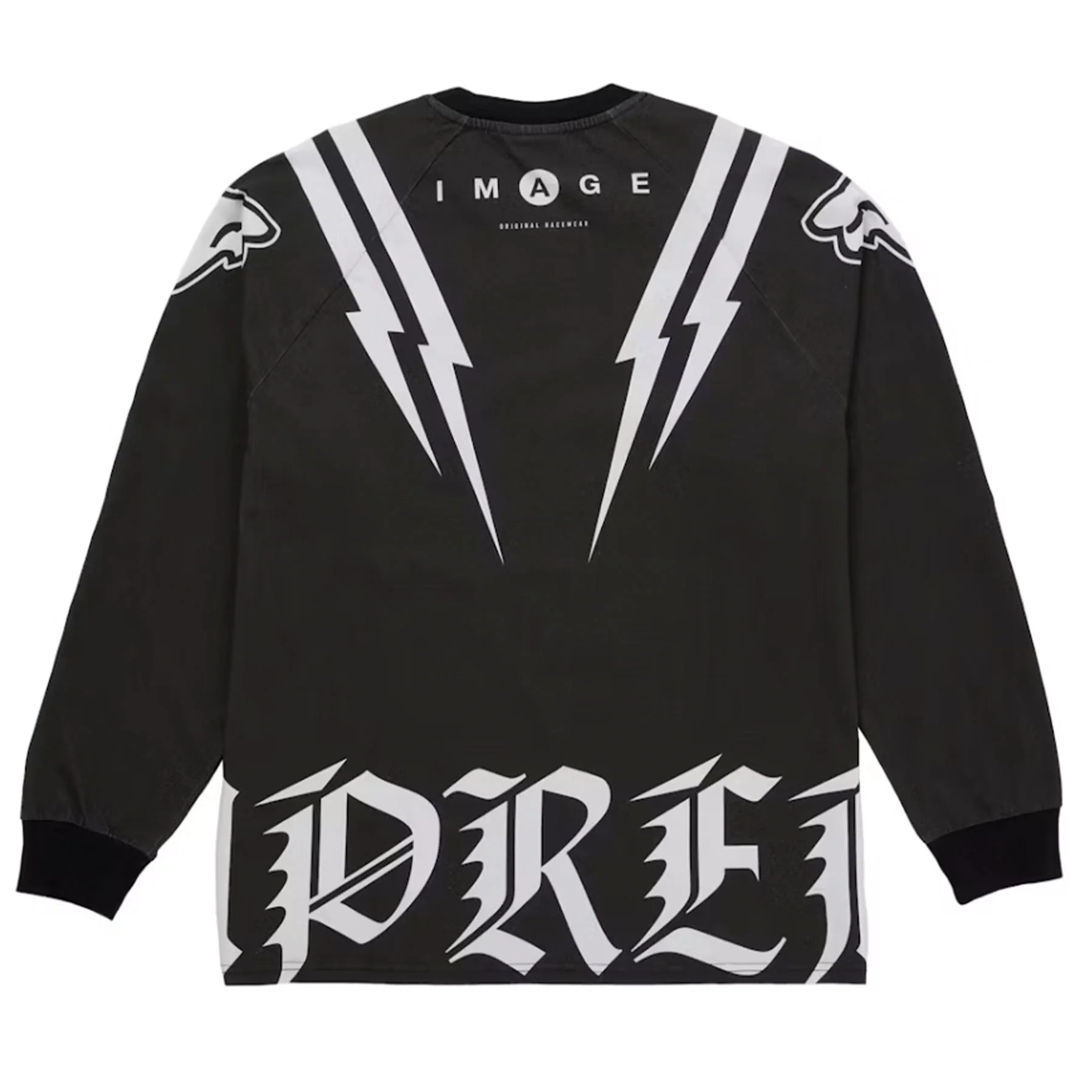 Supreme Fox Racing L/S Top Black - Image 2