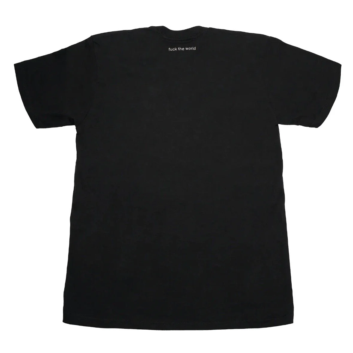 Supreme FTW Fuck The World Tee Black (SS18) - Image 2
