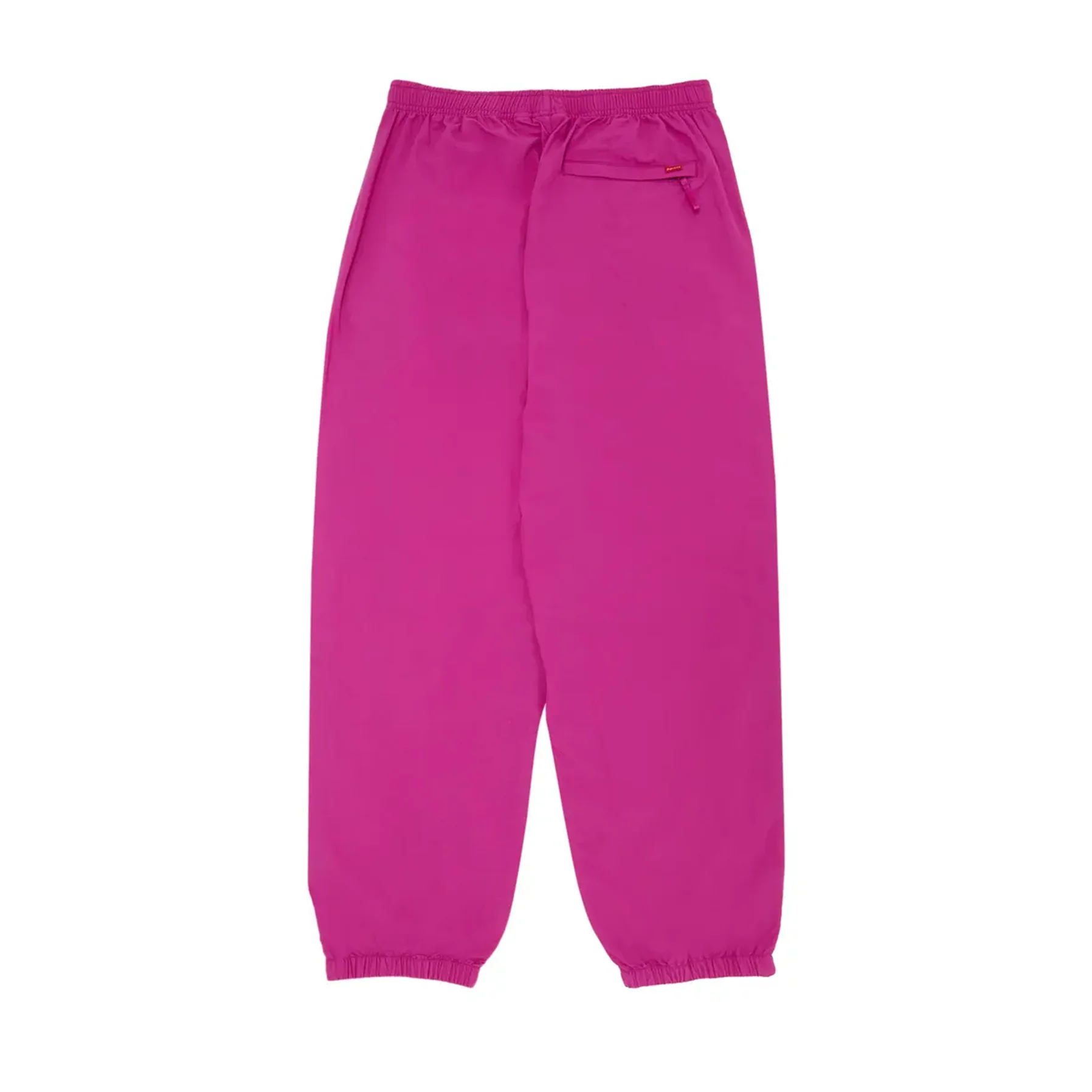 Supreme Full Zip Baggy Warm Up Pant Fuchsia [USED] - S (Used) - Image 2