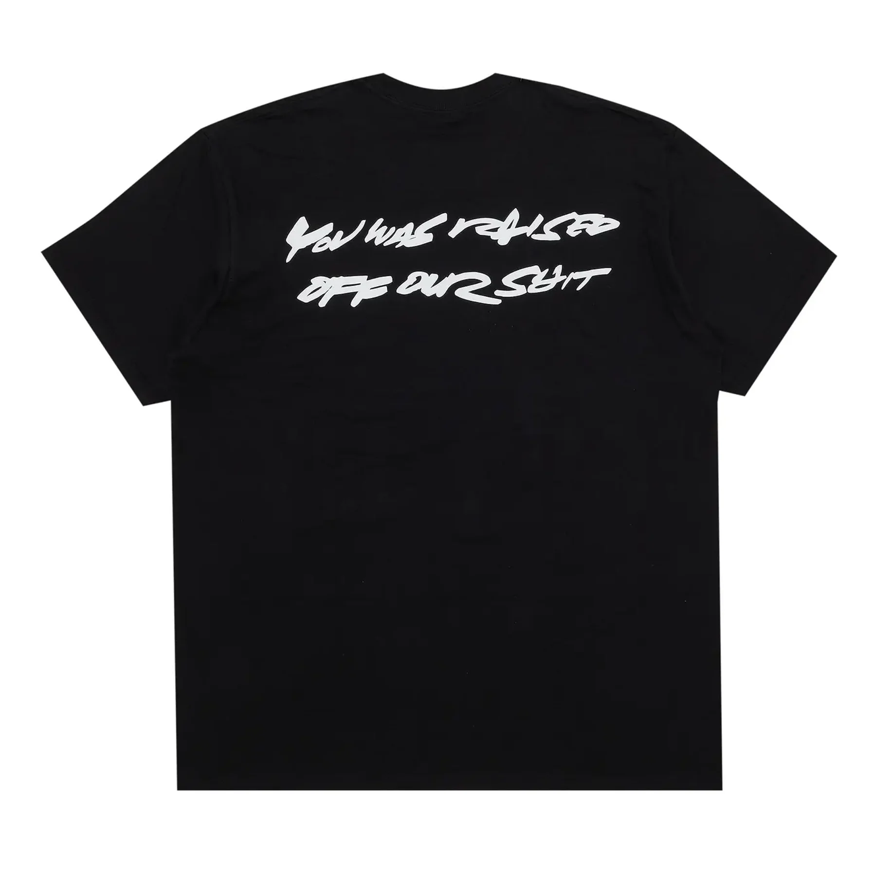 Supreme Futura Box Logo Tee Black [USED] - M (Used) - Image 2