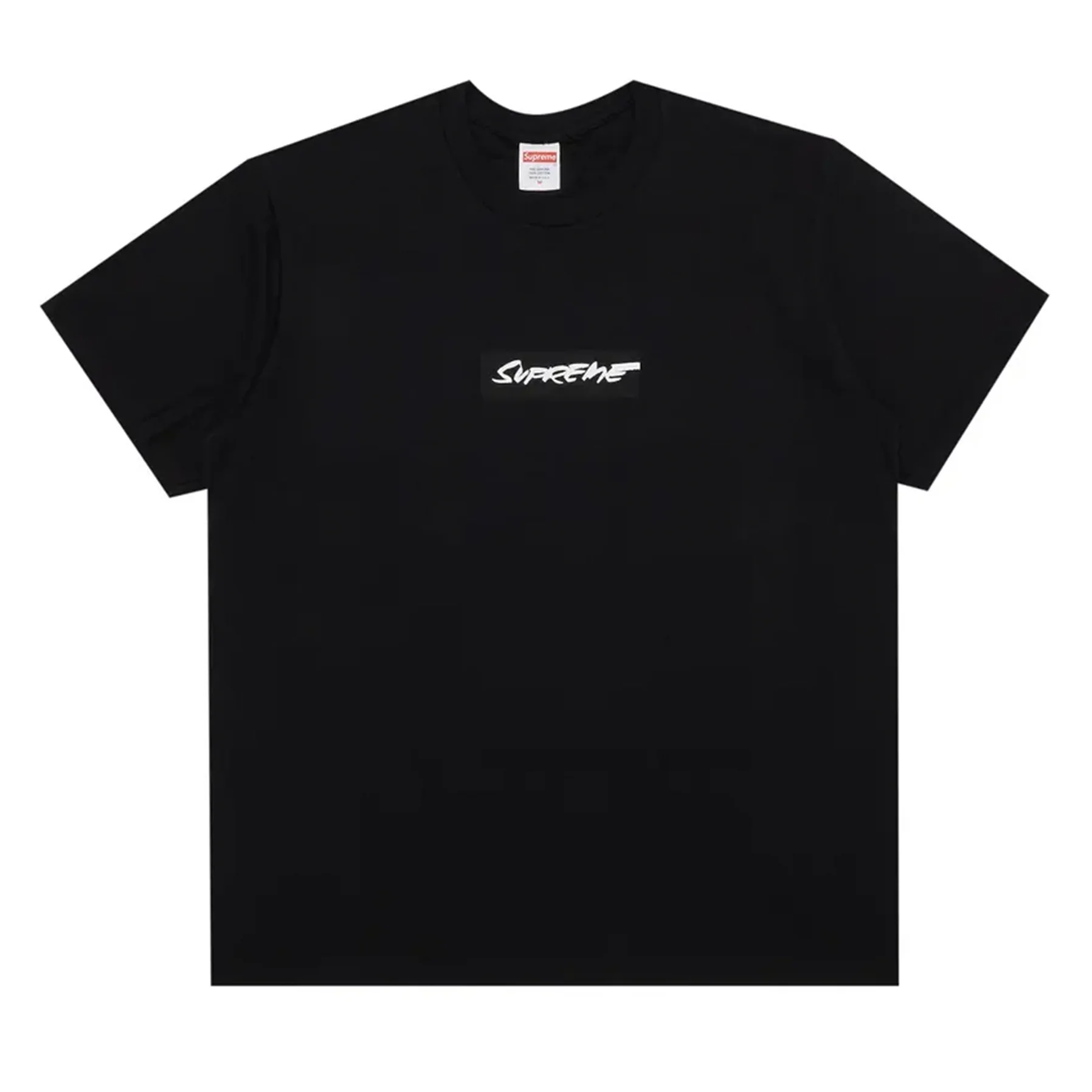 Supreme Futura Box Logo Tee Black [USED] - XXL (Used2)