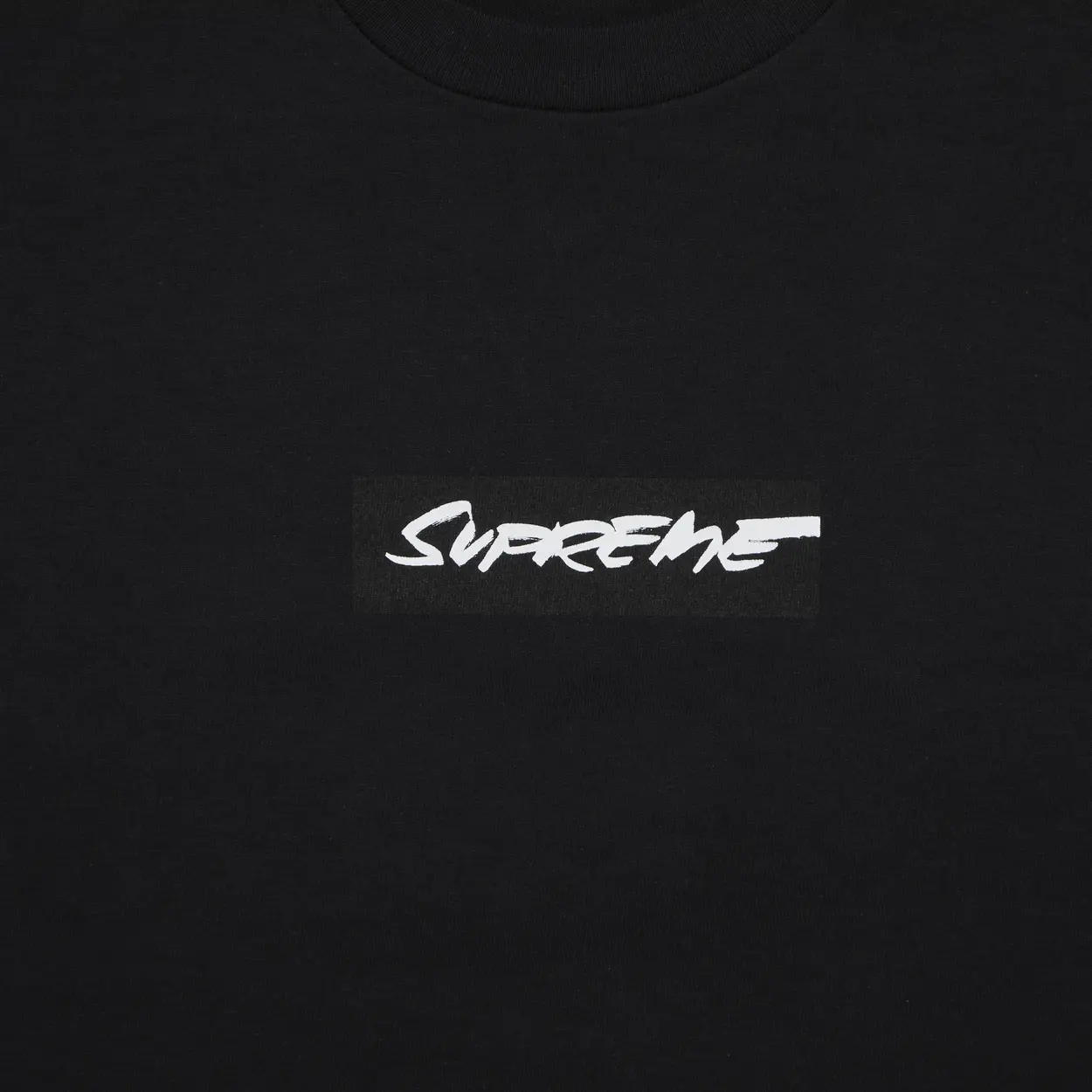 Supreme Futura Box Logo Tee Black [USED] - XXL (Used2) - Image 3