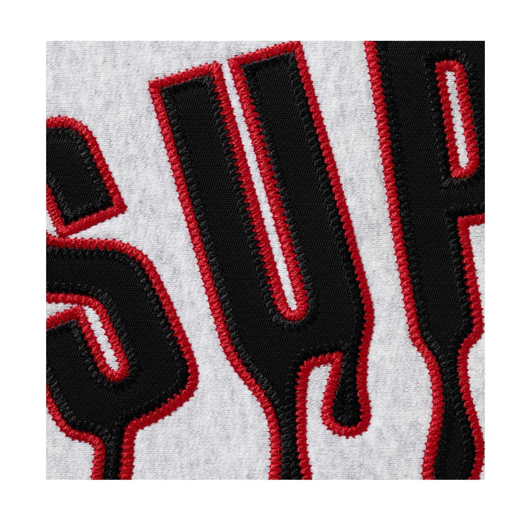Supreme Ghostface Arc Hooded Sweatshirt Ash Grey - Image 2
