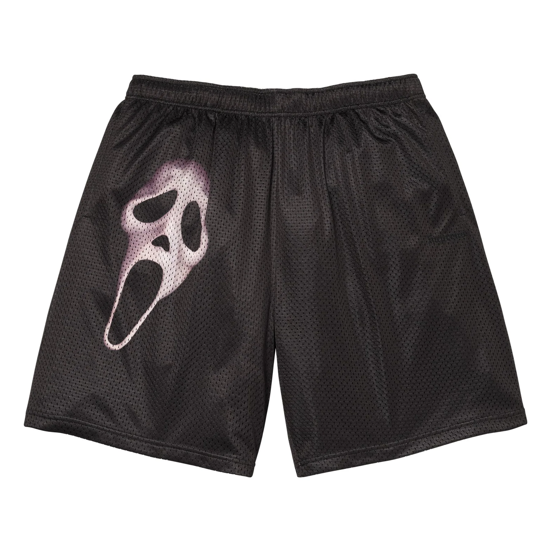 Supreme Ghostface Mesh Short Black