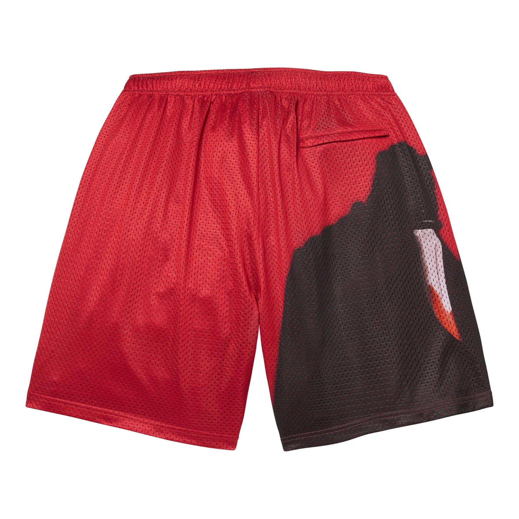 Supreme Ghostface Mesh Short Red - Image 2