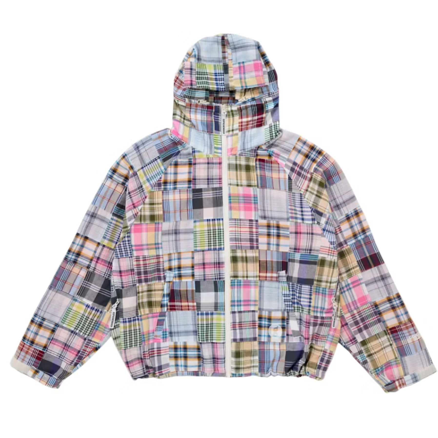 Supreme GOODENOUGH Patchwork Hooded Jacket Multicolor [USED] - M (Used)