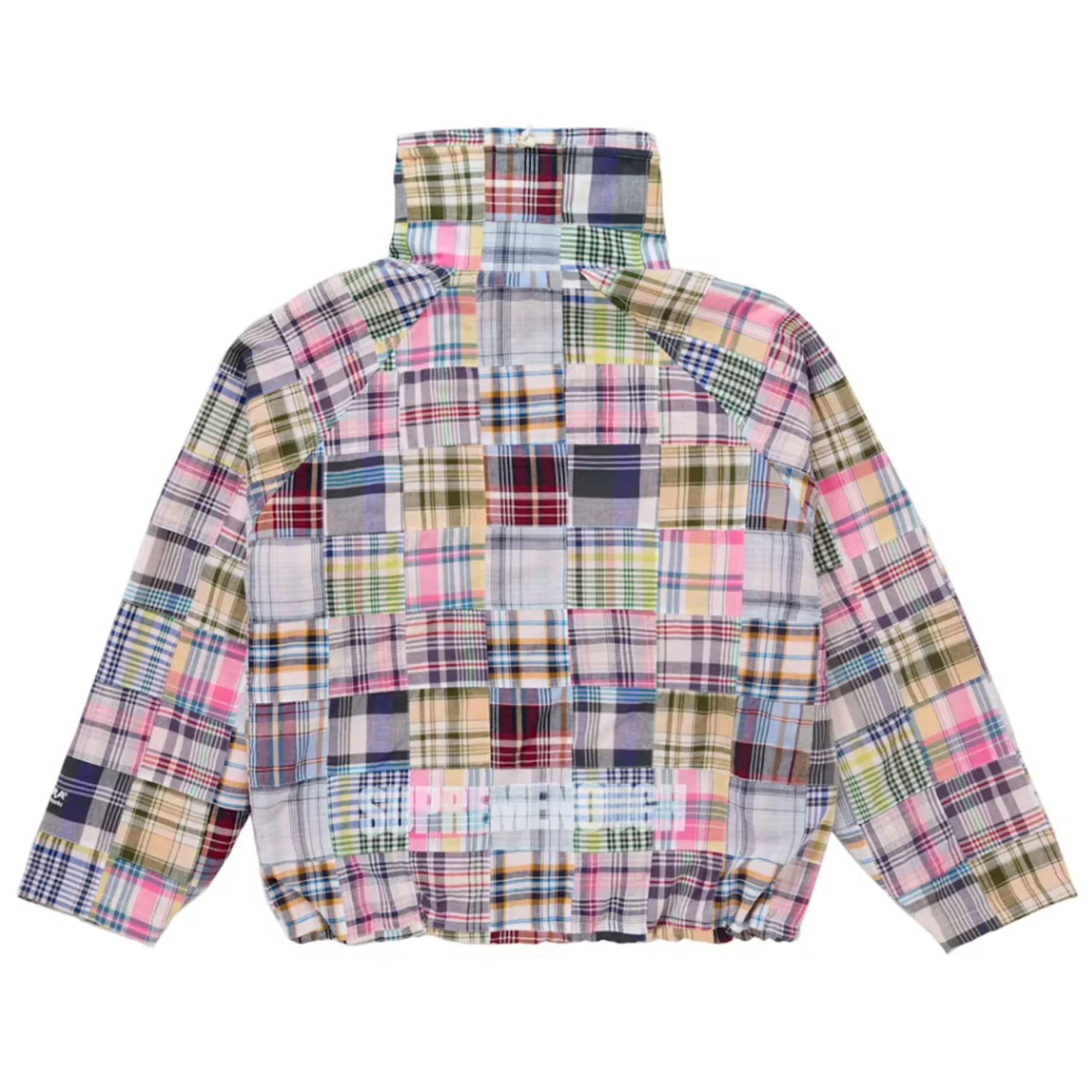 Supreme GOODENOUGH Patchwork Hooded Jacket Multicolor [USED] - M (Used) - Image 2