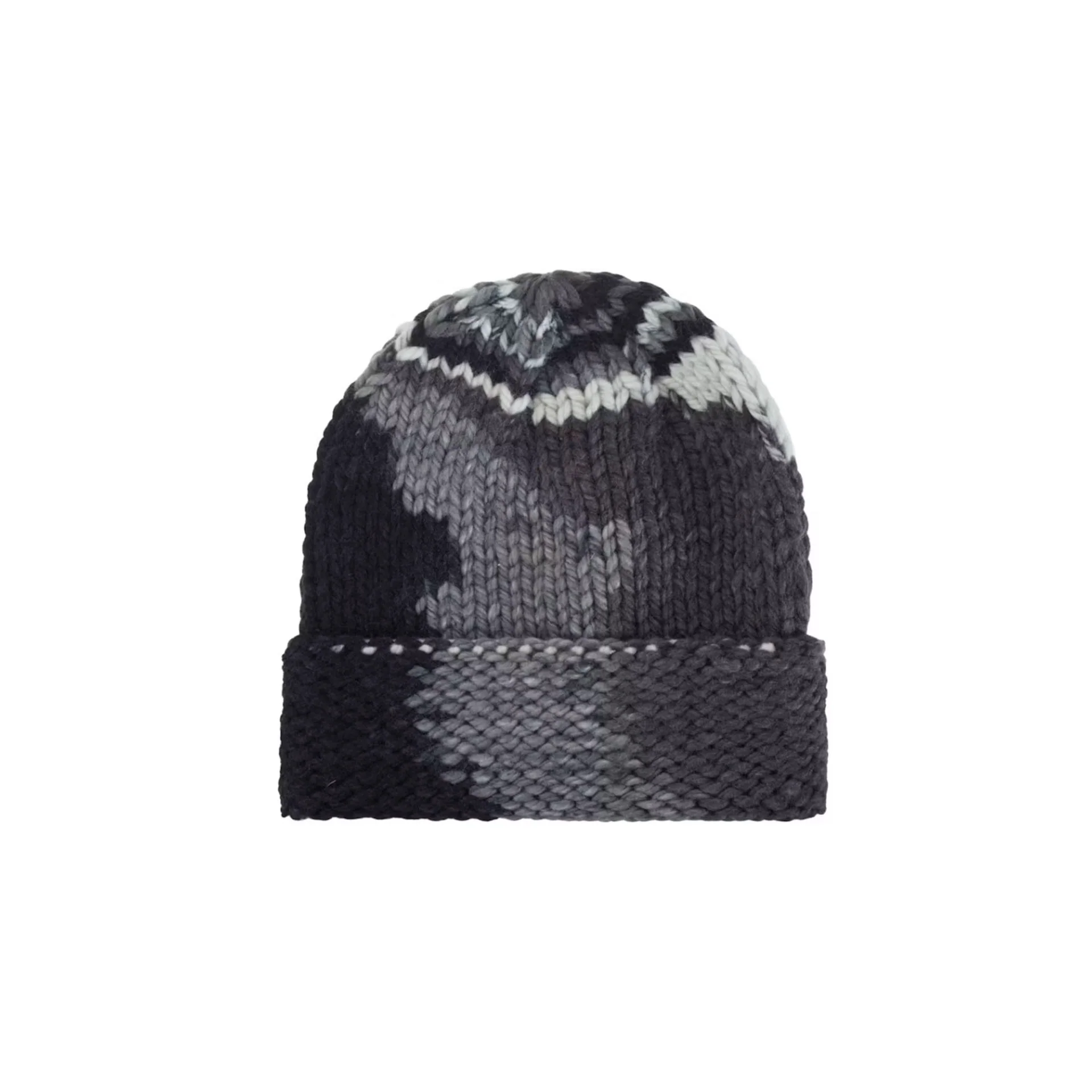 Supreme Gradient Space dye Beanie Black - Image 2
